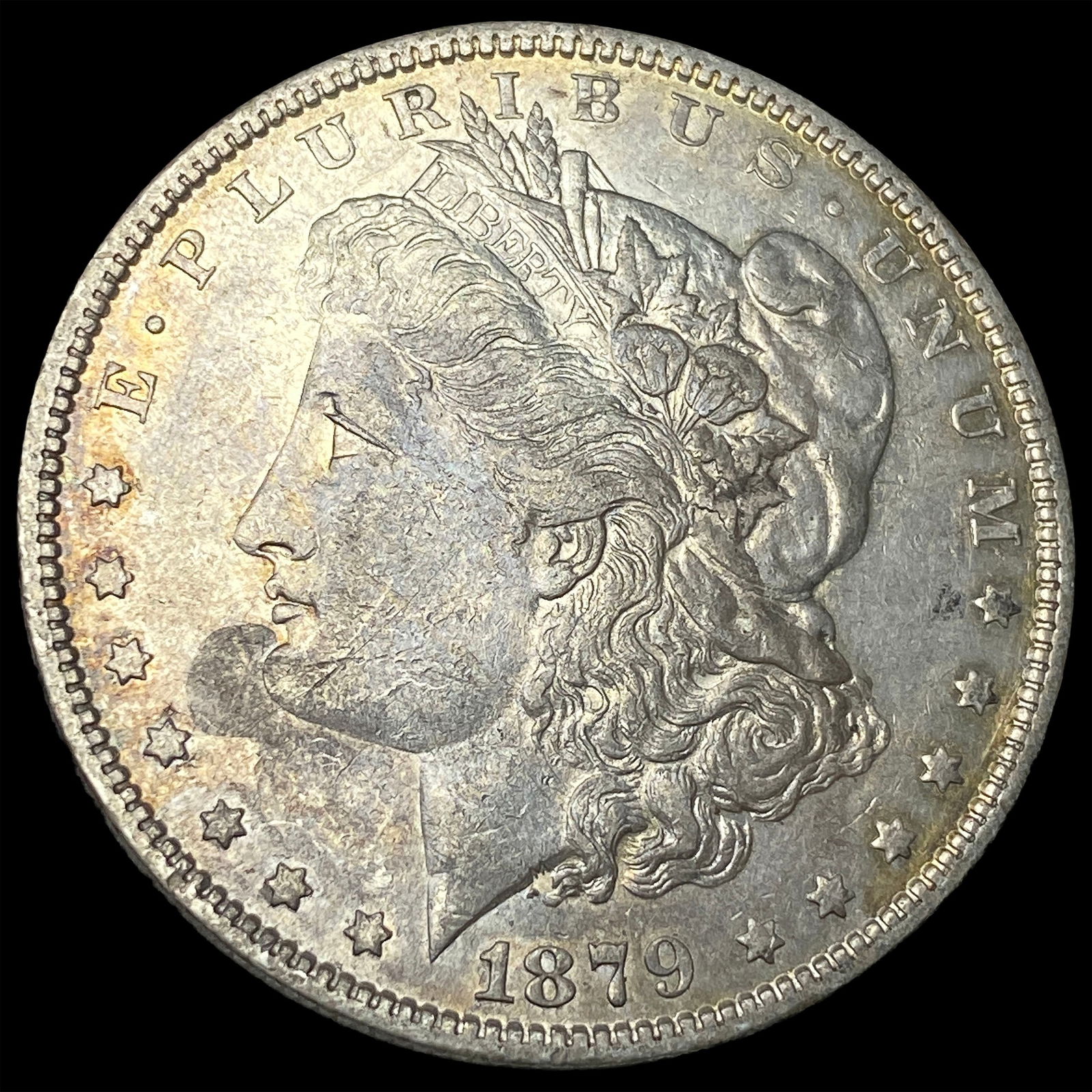 1879-O Morgan Silver Dollar CLOSELY UNCIRCULATED (1 of 2)