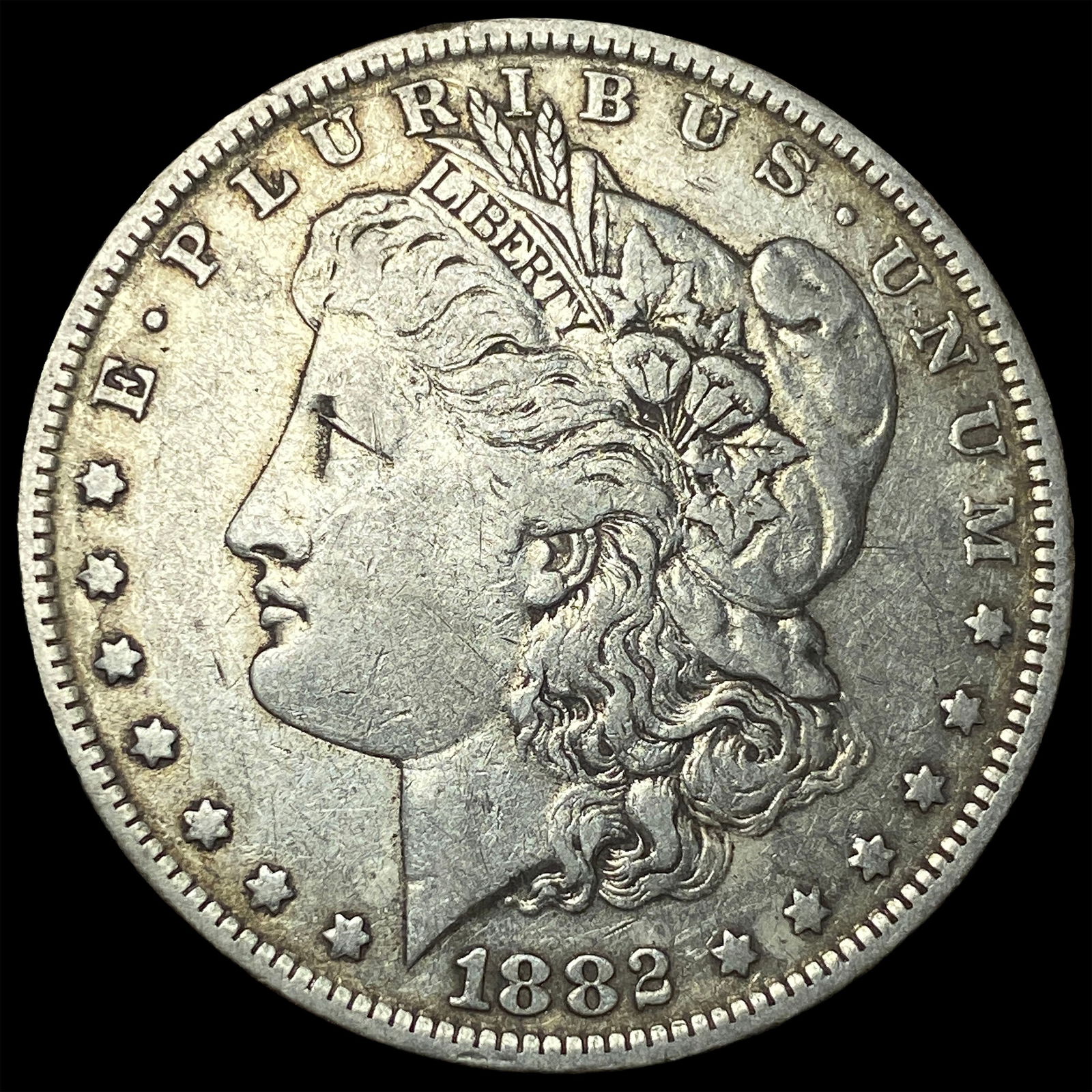 1882-O Silver Morgan Dollar NEARLY UNCIRCULATED: 1882-O Silver Morgan Dollar NEARLY UNCIRCULATED