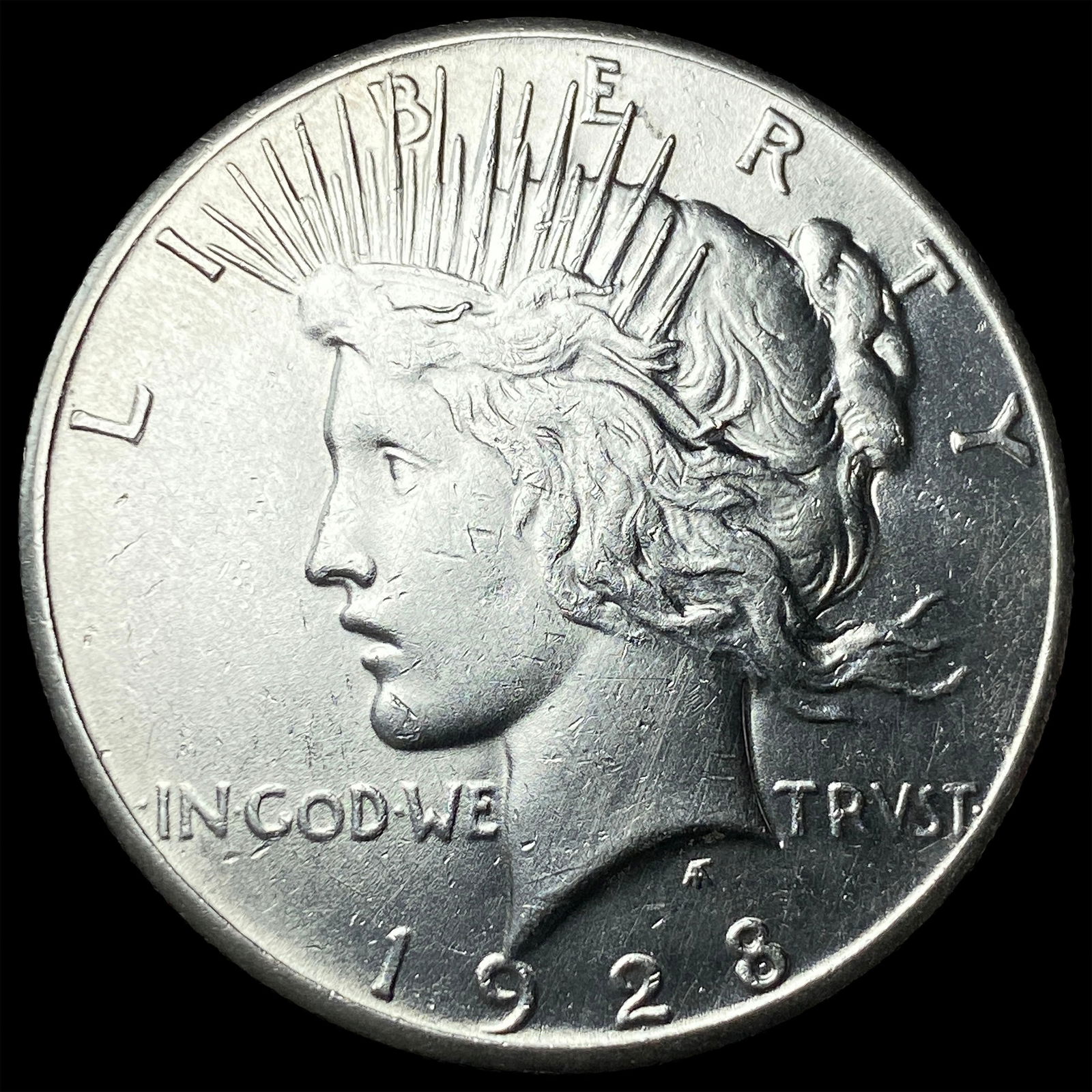 1928 Silver Peace Dollar UNCIRCULATED: 1928 Silver Peace Dollar UNCIRCULATED