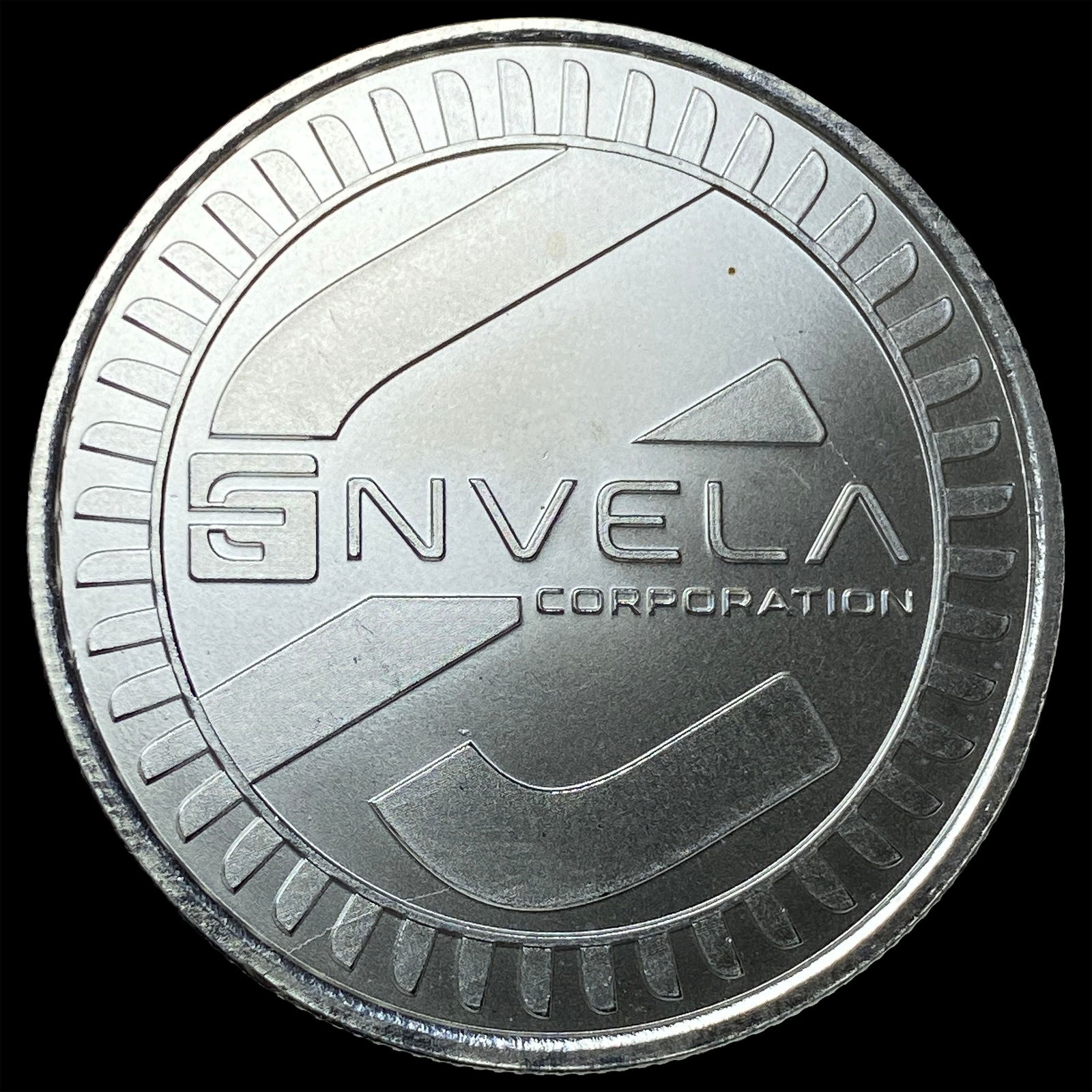 2020 1oz Silver Envela Corporation Round UNCIRCULATED: 2020 1oz Silver Envela Corporation Round UNCIRCULATED