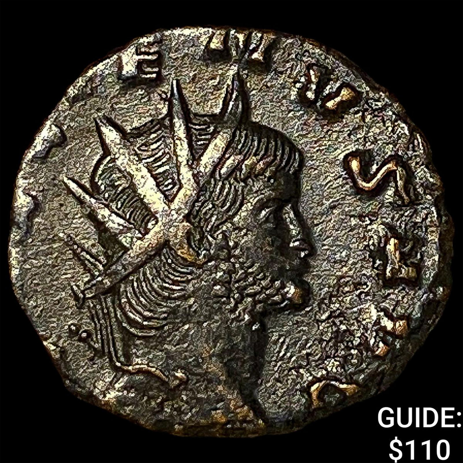 Roman Empire Gallienus 253-268 AD Bronze Antoninianus CHOICE AU: Roman Empire Gallienus 253-268 AD Bronze Antoninianus CHOICE AU