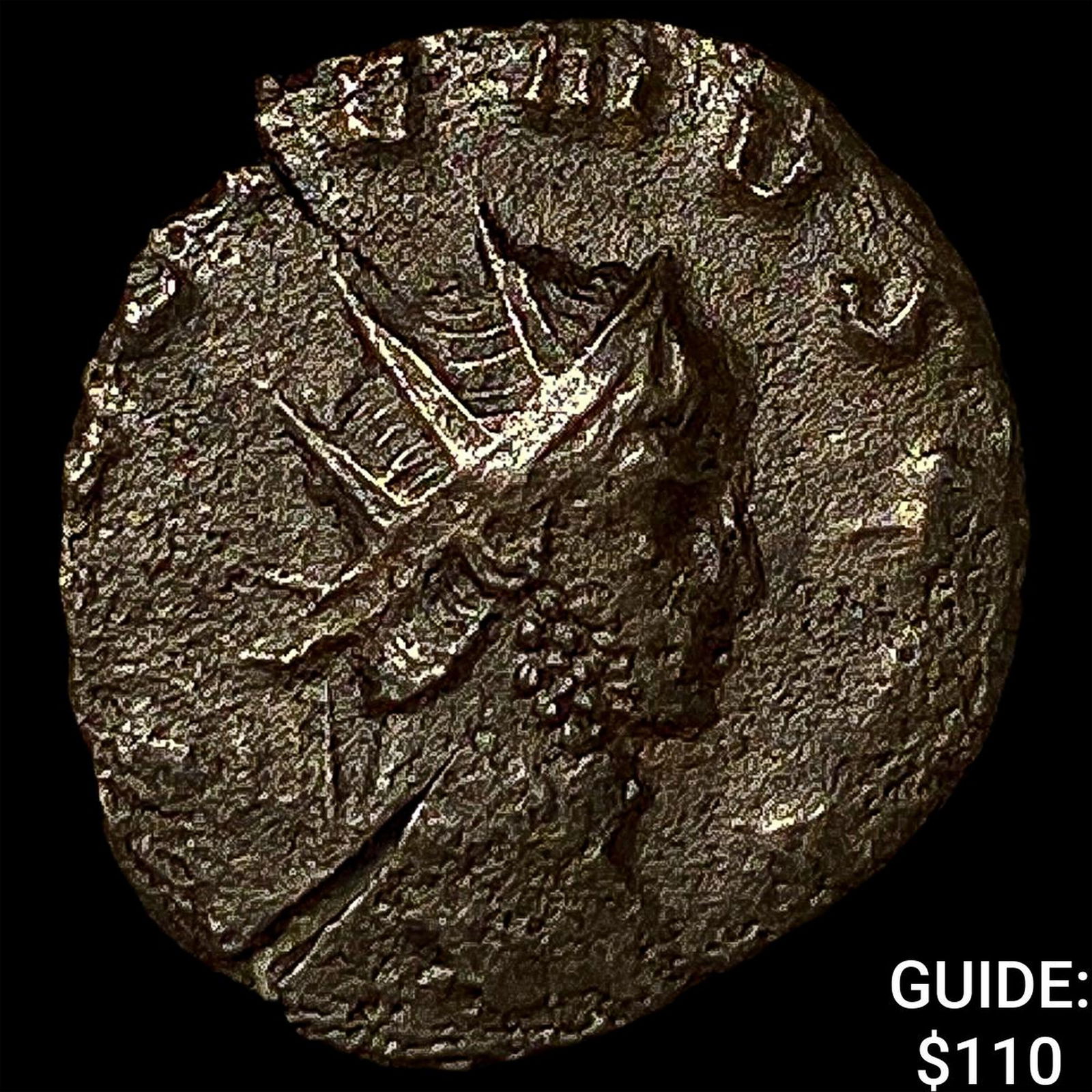 Roman Empire Gallienus 253-268 AD Bronze Antoninianus CHOICE AU: Roman Empire Gallienus 253-268 AD Bronze Antoninianus CHOICE AU