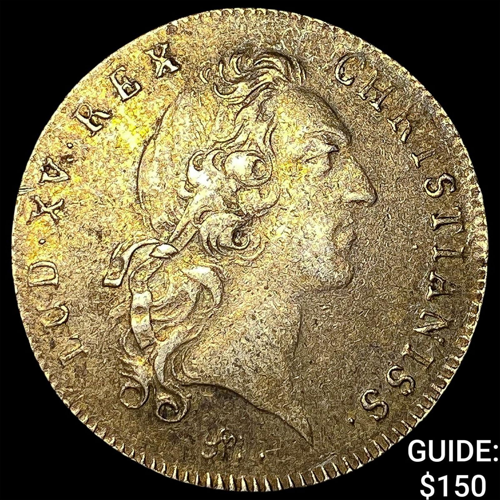 France Louis XV 1715-1774 Silver Jeton NEARLY UNCIRCULATED: France Louis XV 1715-1774 Silver Jeton NEARLY UNCIRCULATED