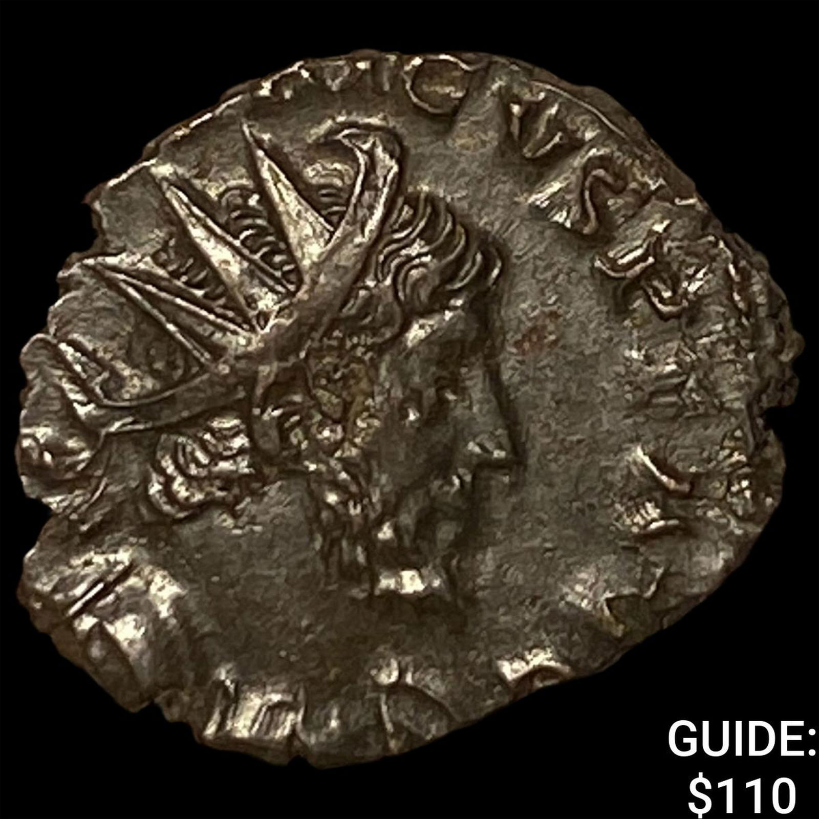 Gallic Empire Tetricus 271-274 AD Bronze Antoninianus CHOICE AU: Gallic Empire Tetricus 271-274 AD Bronze Antoninianus CHOICE AU
