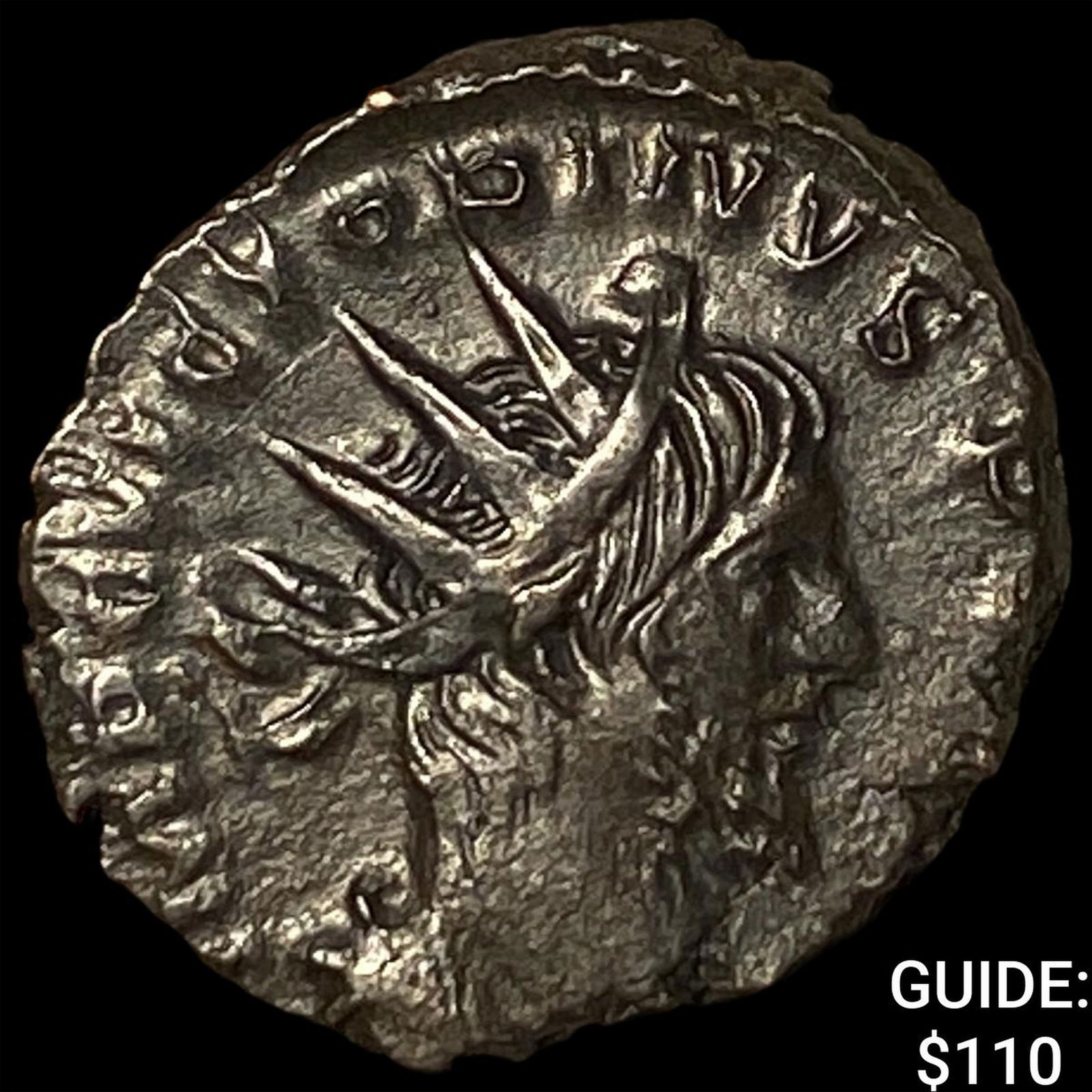 Gallic Empire Victorinus 269-271 AD Bronze Antoninianus CHOICE AU: Gallic Empire Victorinus 269-271 AD Bronze Antoninianus CHOICE AU