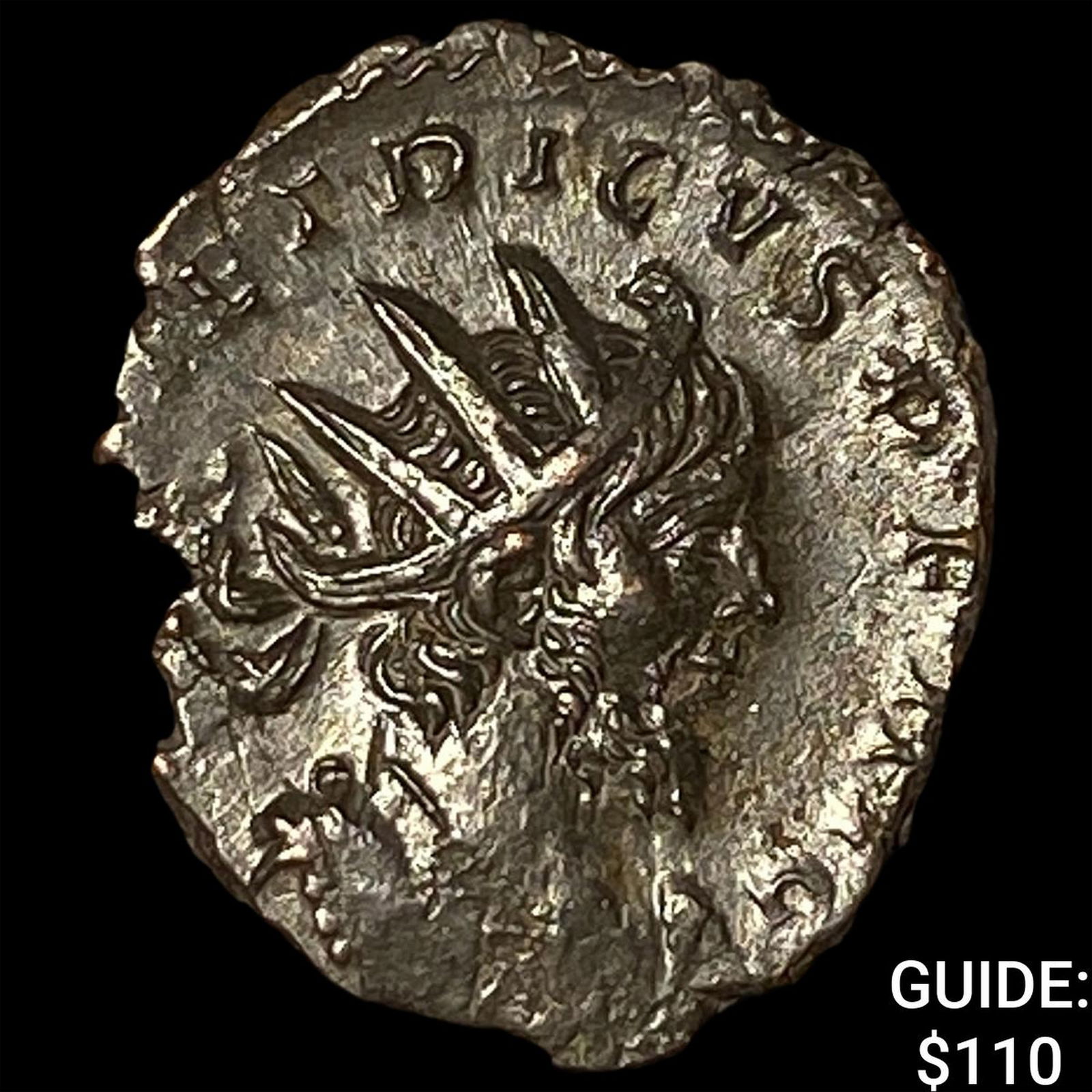 Gallic Empire Tetricus 271-274 AD Bronze Antoninianus CHOICE AU: Gallic Empire Tetricus 271-274 AD Bronze Antoninianus CHOICE AU