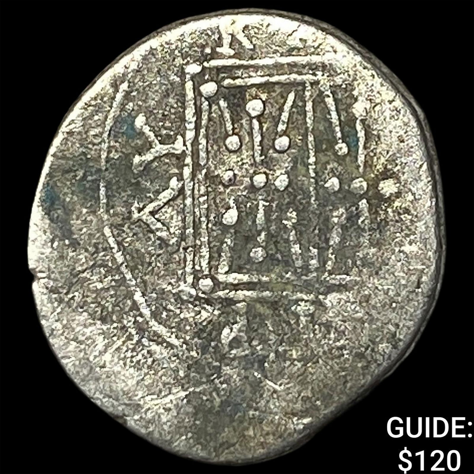 Illyria 260-167/98 BC Silver Drachm NEARLY UNCIRCULATED: Illyria 260-167/98 BC Silver Drachm NEARLY UNCIRCULATED