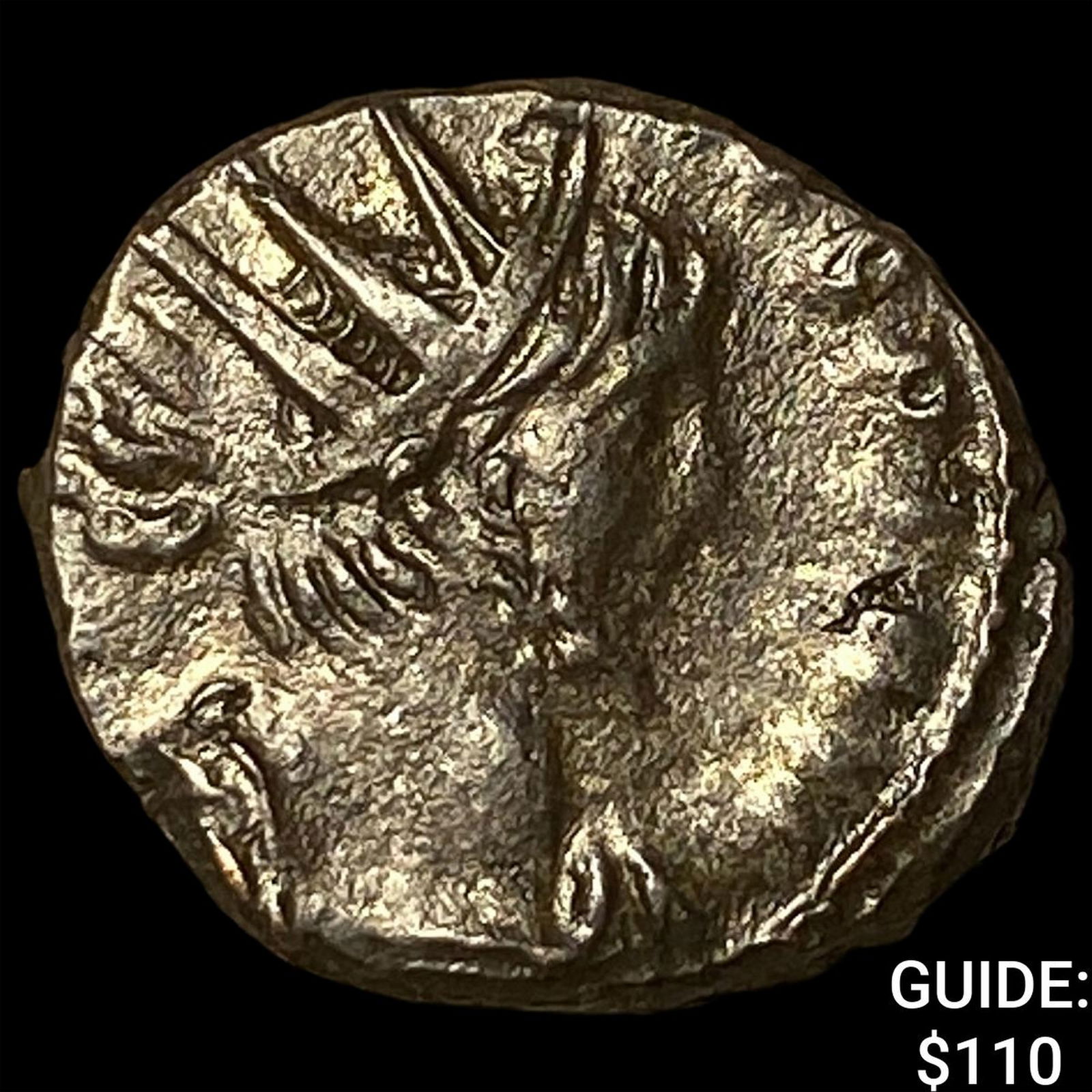 Gallic Empire Victorinus 269-271 AD Bronze Antoninianus CHOICE AU: Gallic Empire Victorinus 269-271 AD Bronze Antoninianus CHOICE AU