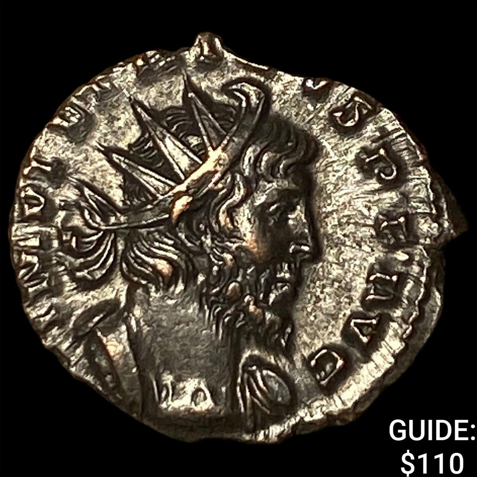 Gallic Empire Tetricus 271-274 AD Bronze Antoninianus CHOICE AU: Gallic Empire Tetricus 271-274 AD Bronze Antoninianus CHOICE AU