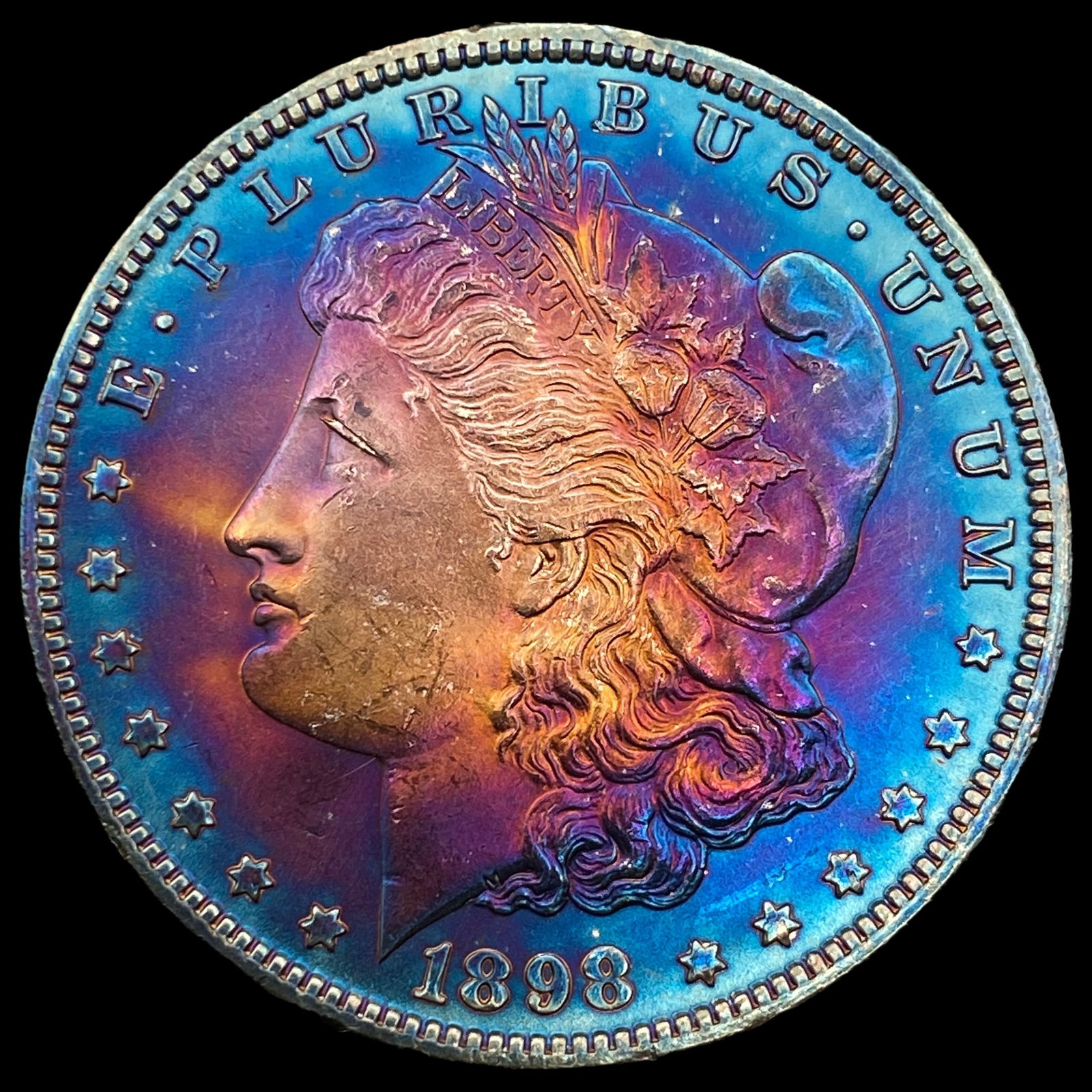 1898-O Silver Morgan Dollar UNCIRCULATED: 1898-O Silver Morgan Dollar UNCIRCULATED