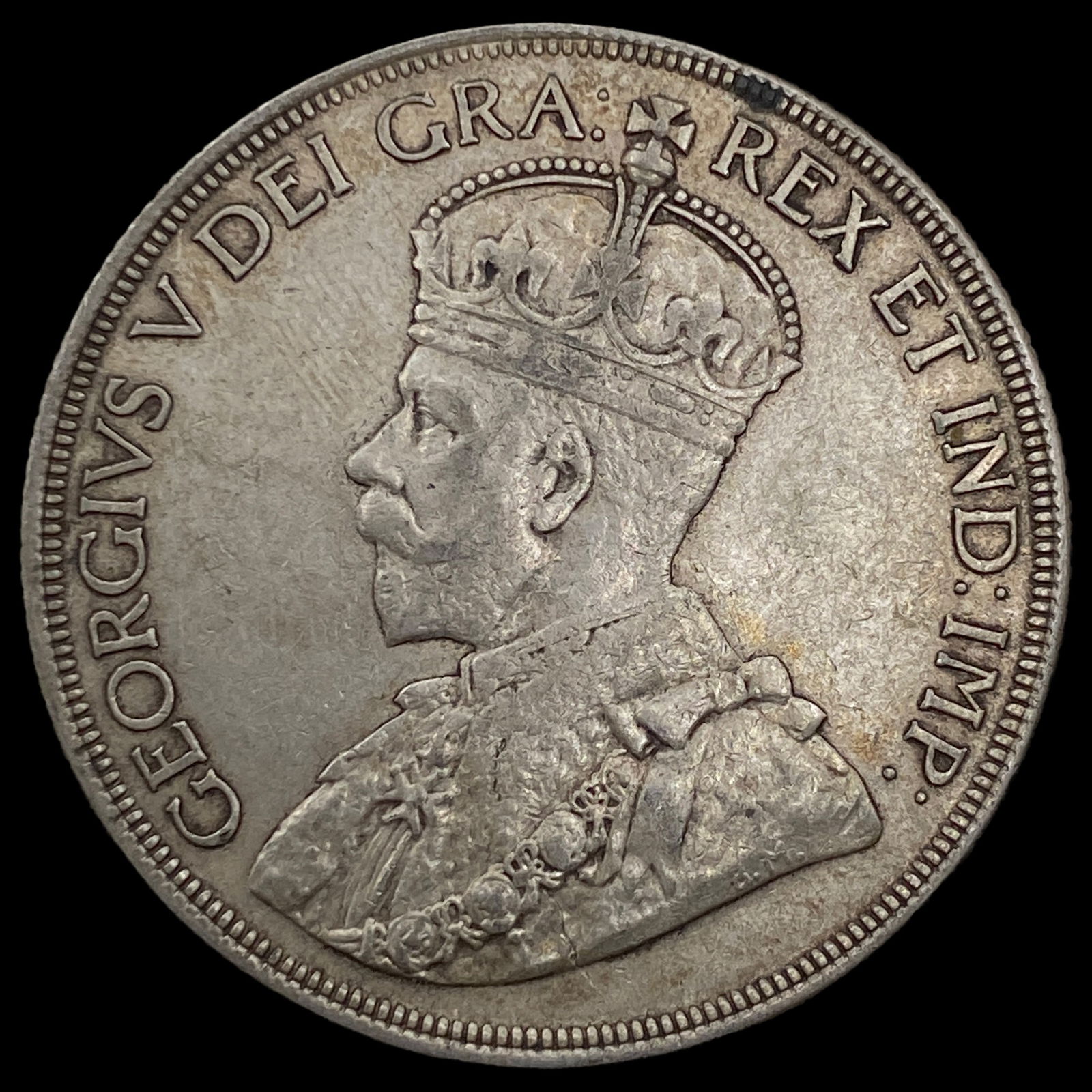 1936 Canada Silver Dollar NEARLY UNCIRCULATED: 1936 Canada Silver Dollar NEARLY UNCIRCULATED