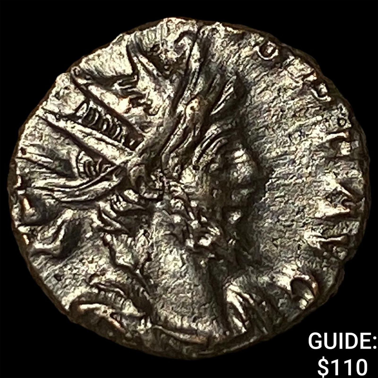 Gallic Empire Victorinus 269-271 AD Bronze Antoninianus CHOICE AU: Gallic Empire Victorinus 269-271 AD Bronze Antoninianus CHOICE AU
