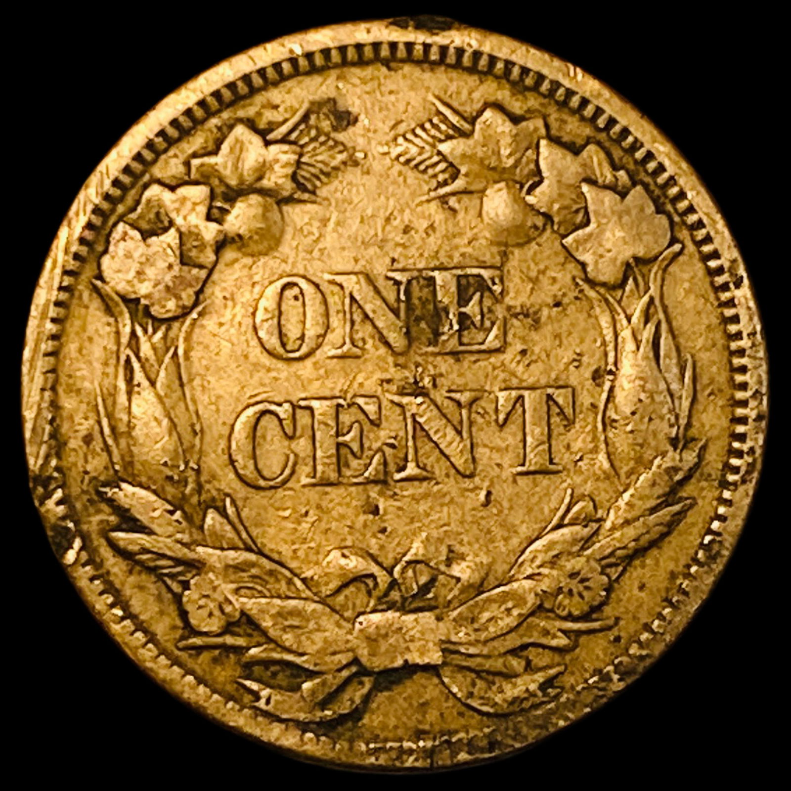 1858 Flying Eagle Cent NEARLY UNCIRCULATED - 2