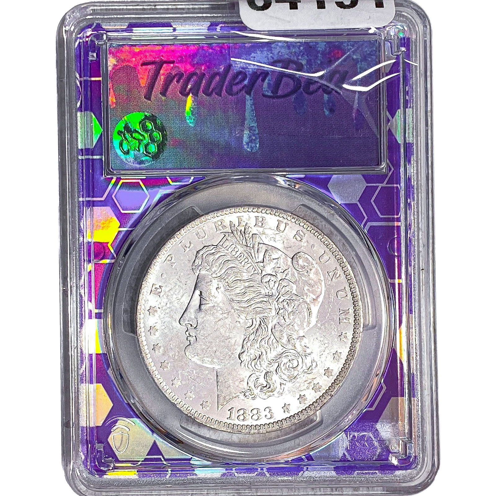 1883-O Morgan Silver Dollar PCGS MS62: 1883-O Morgan Silver Dollar PCGS MS62