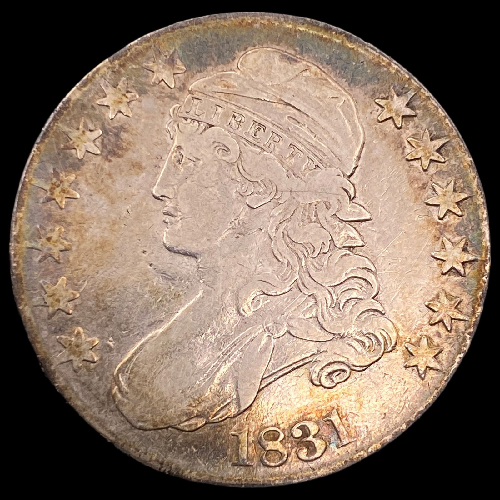 1831 Capped Bust Half Dollar HIGH GRADE: 1831 Capped Bust Half Dollar HIGH GRADE