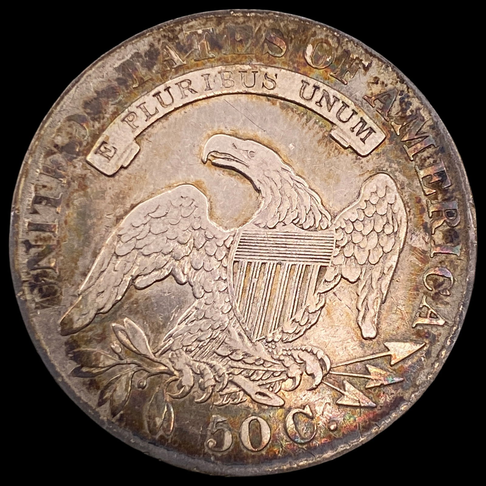 1831 Capped Bust Half Dollar HIGH GRADE - 2