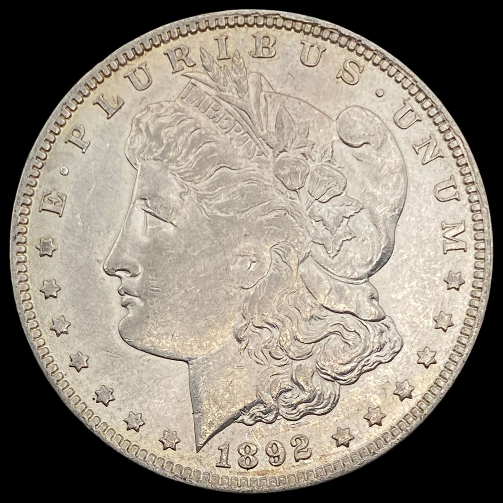 1892-CC Silver Morgan Dollar UNCIRCULATED: 1892-CC Silver Morgan Dollar UNCIRCULATED