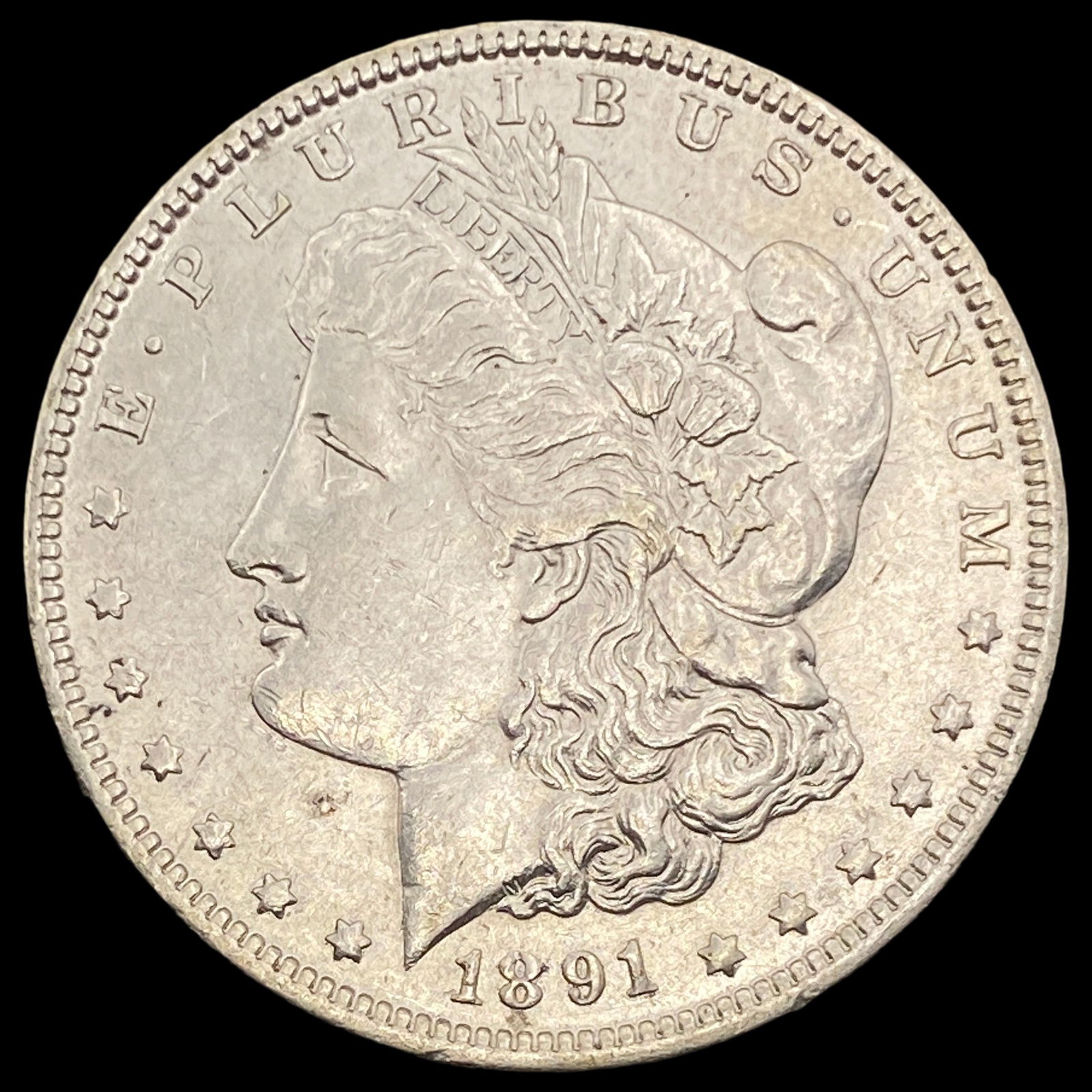 1891 Morgan Silver Dollar UNCIRCULATED (1 of 2)
