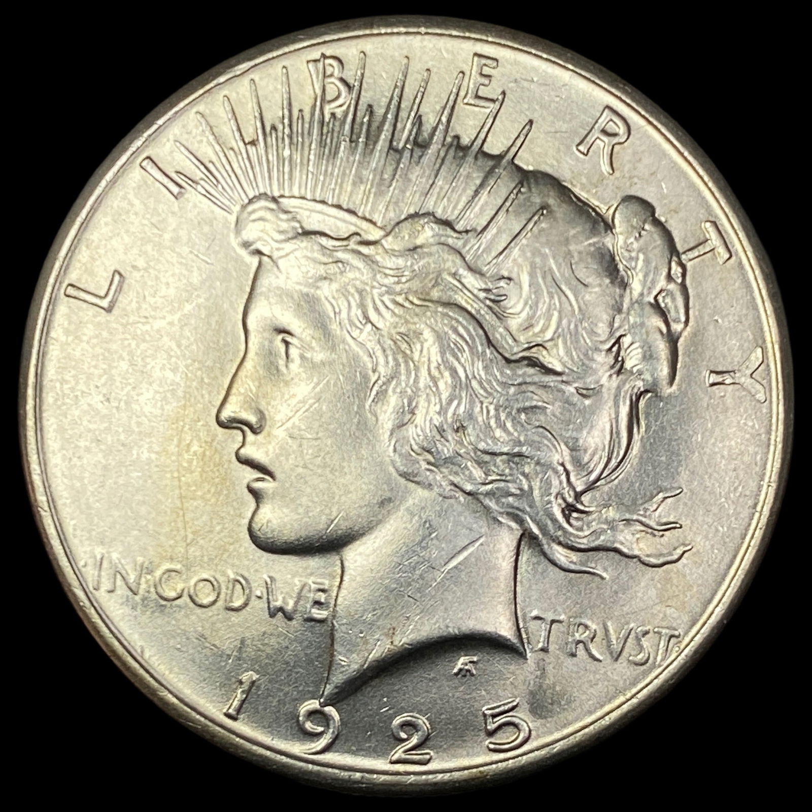 1925 Peace Silver Dollar UNCIRCULATED: 1925 Peace Silver Dollar UNCIRCULATED