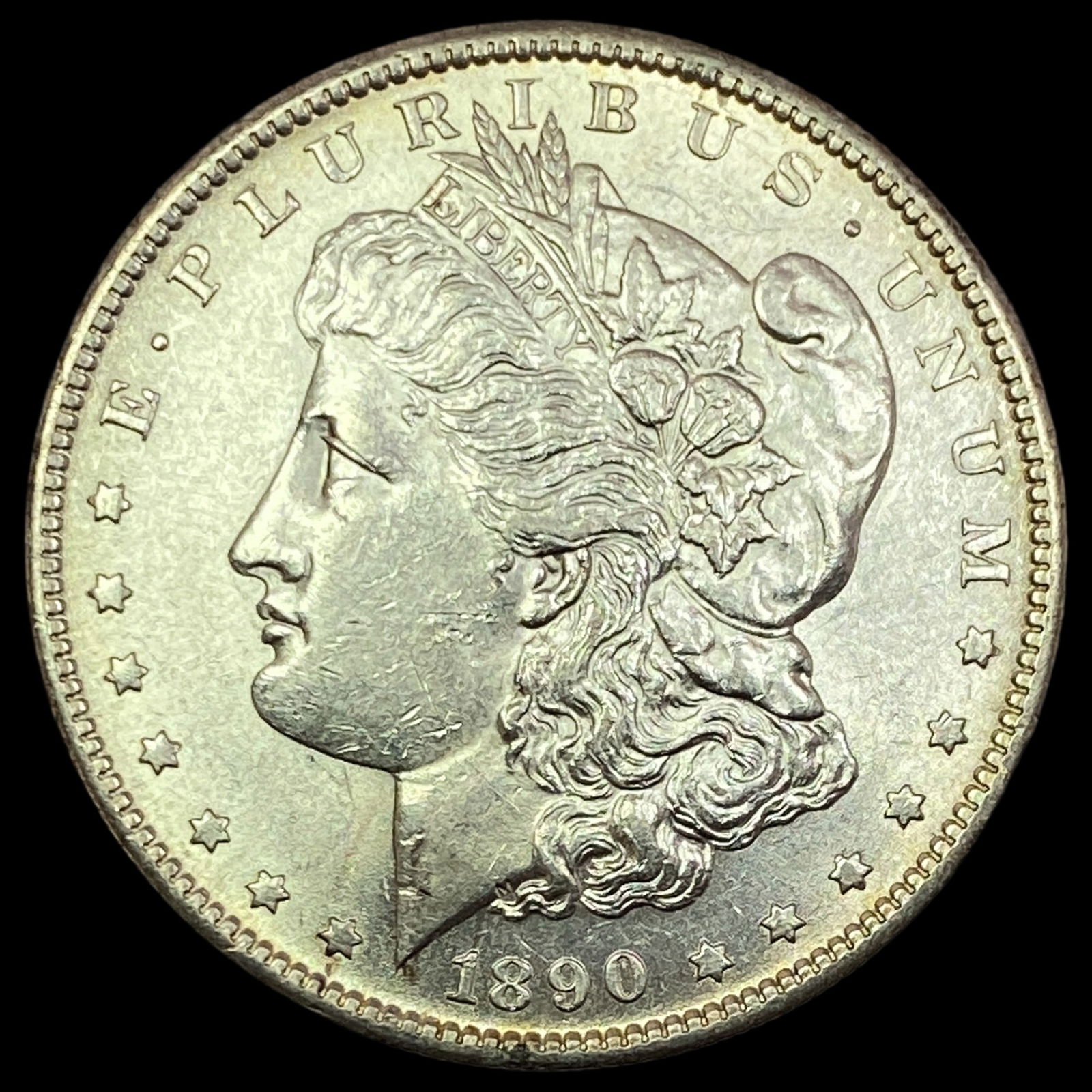 1890-S Silver Morgan Dollar UNCIRCULATED (1 of 2)
