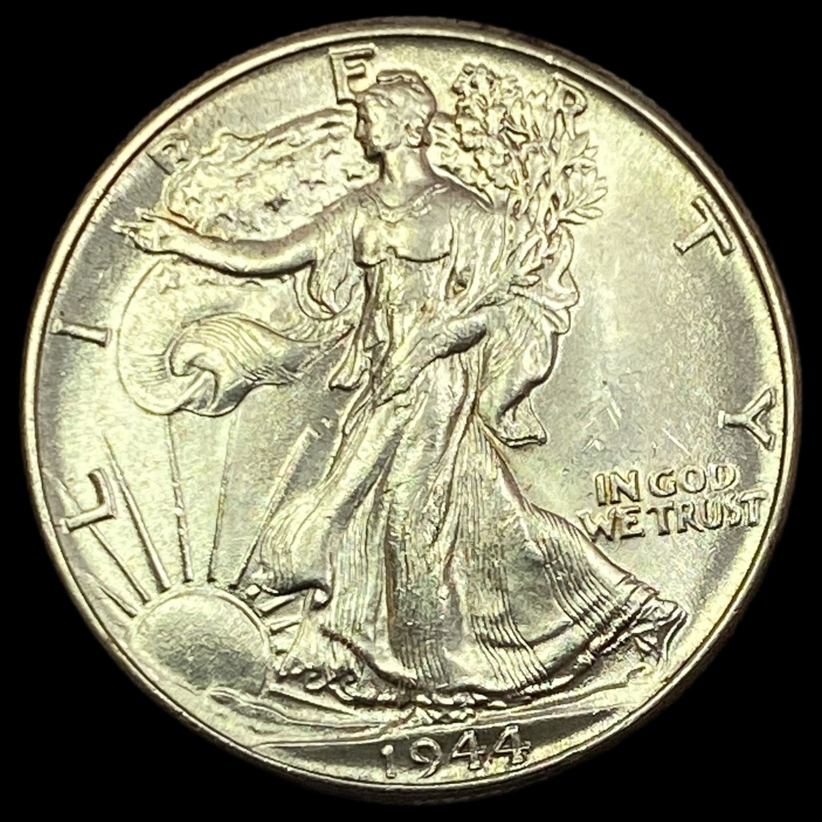 1944 Walking Liberty Half Dollar UNCIRCULATED (1 of 2)