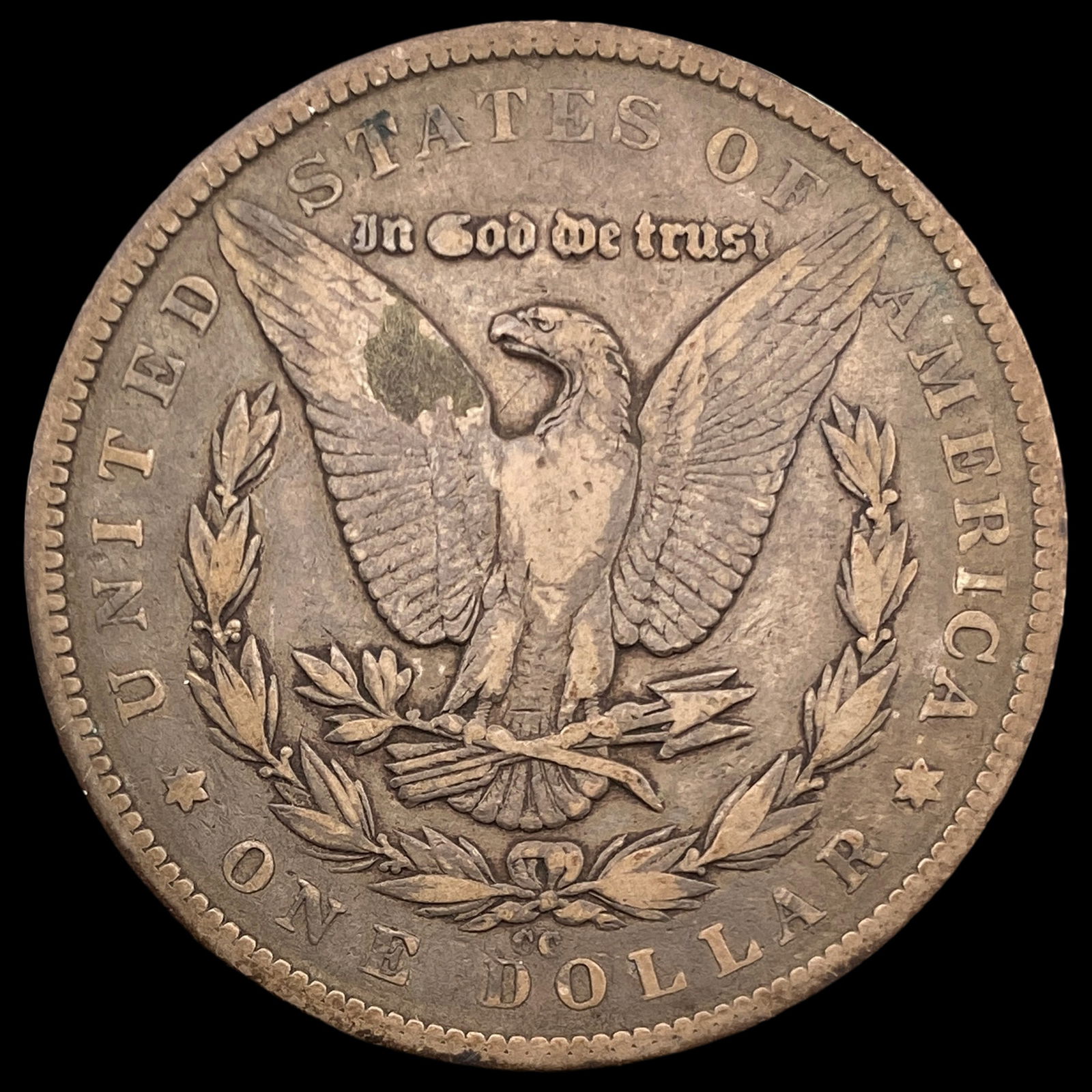 1879-CC Silver Morgan Dollar NEARLY UNCIRCULATED - 2