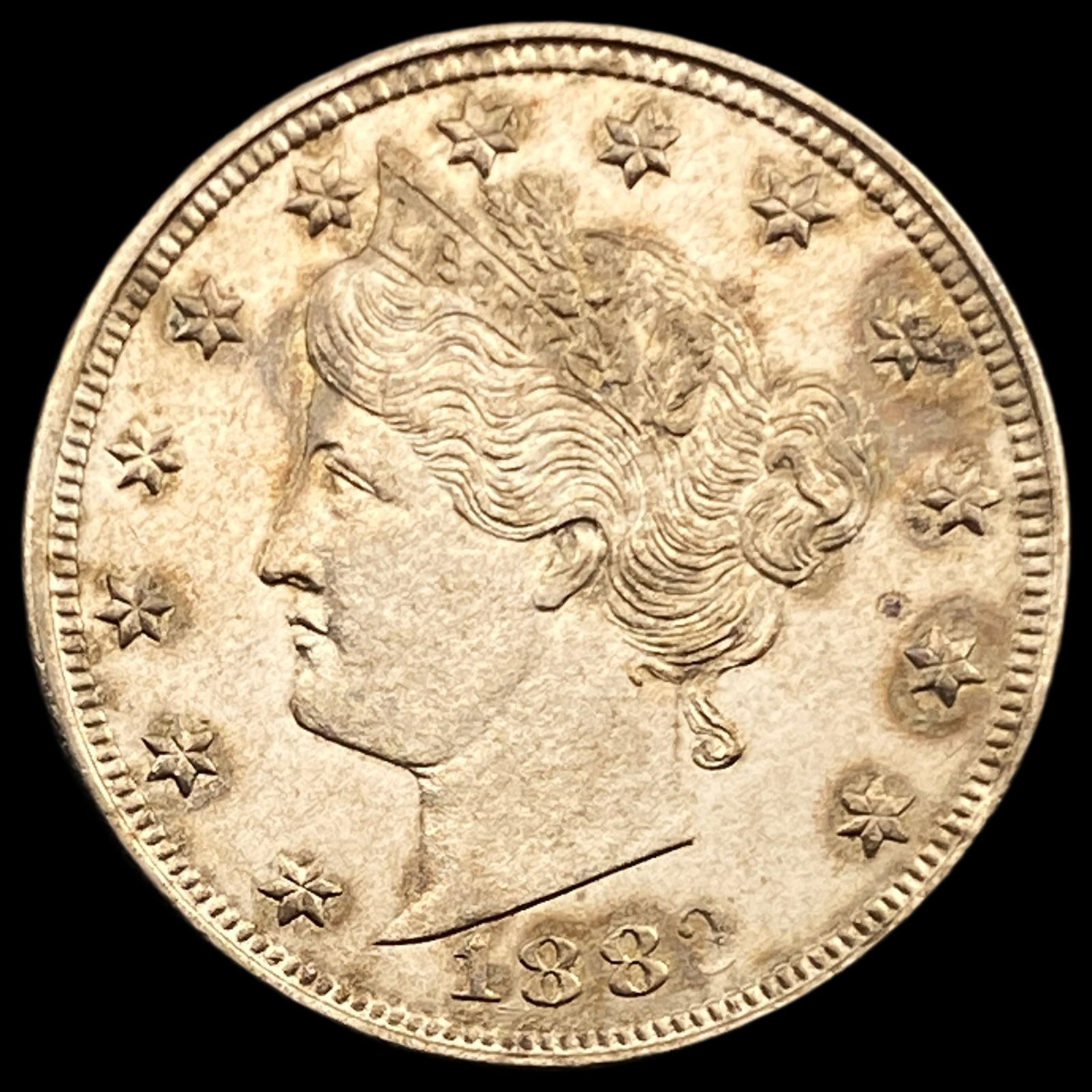 1883 Liberty Head Nickel (No Cents) GEM BU (1 of 2)
