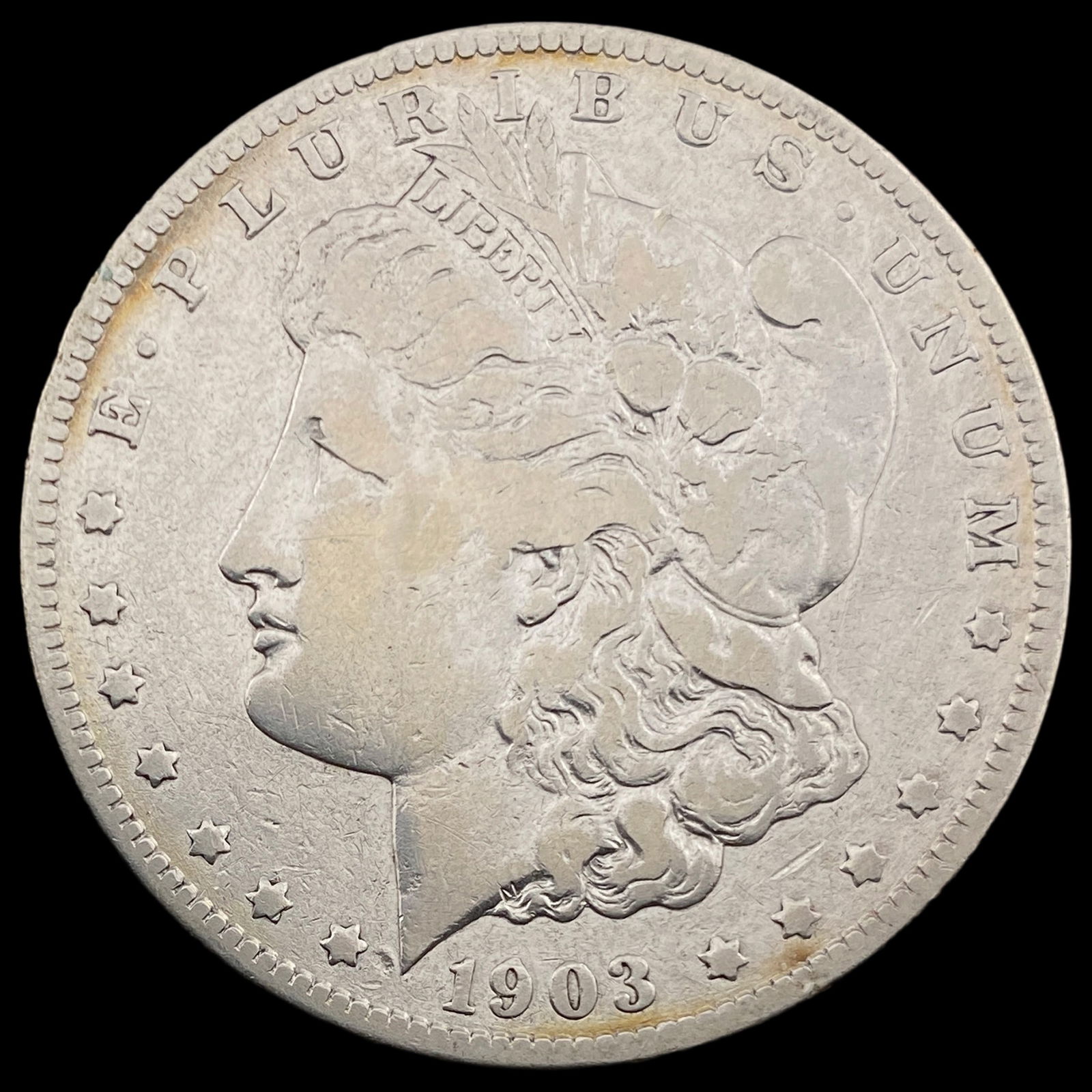 1903-S Silver Morgan Dollar LIGHTLY CIRCULATED: 1903-S Silver Morgan Dollar LIGHTLY CIRCULATED