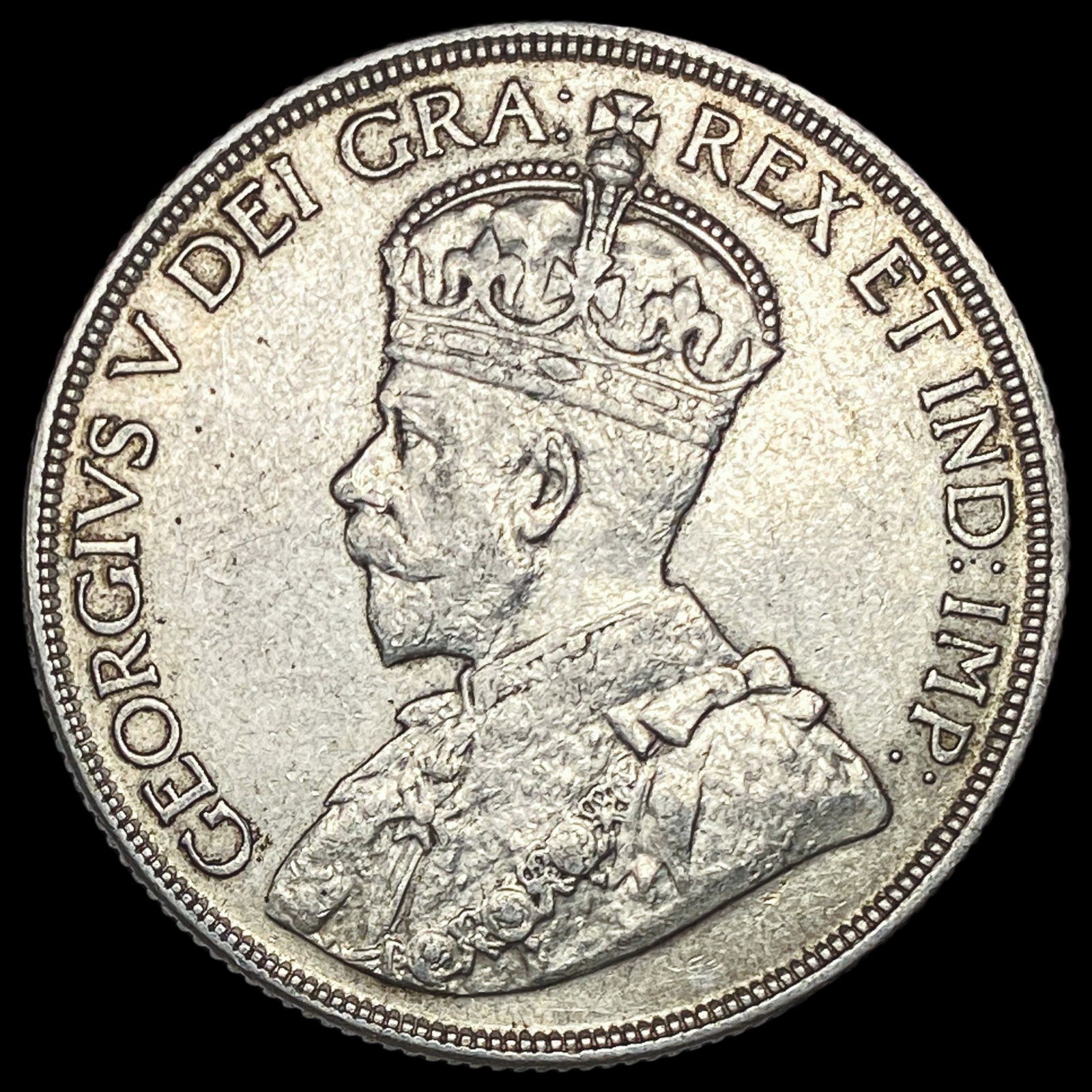 1936 Canada Silver Dollar CLOSELY UNCIRCULATED (1 of 2)