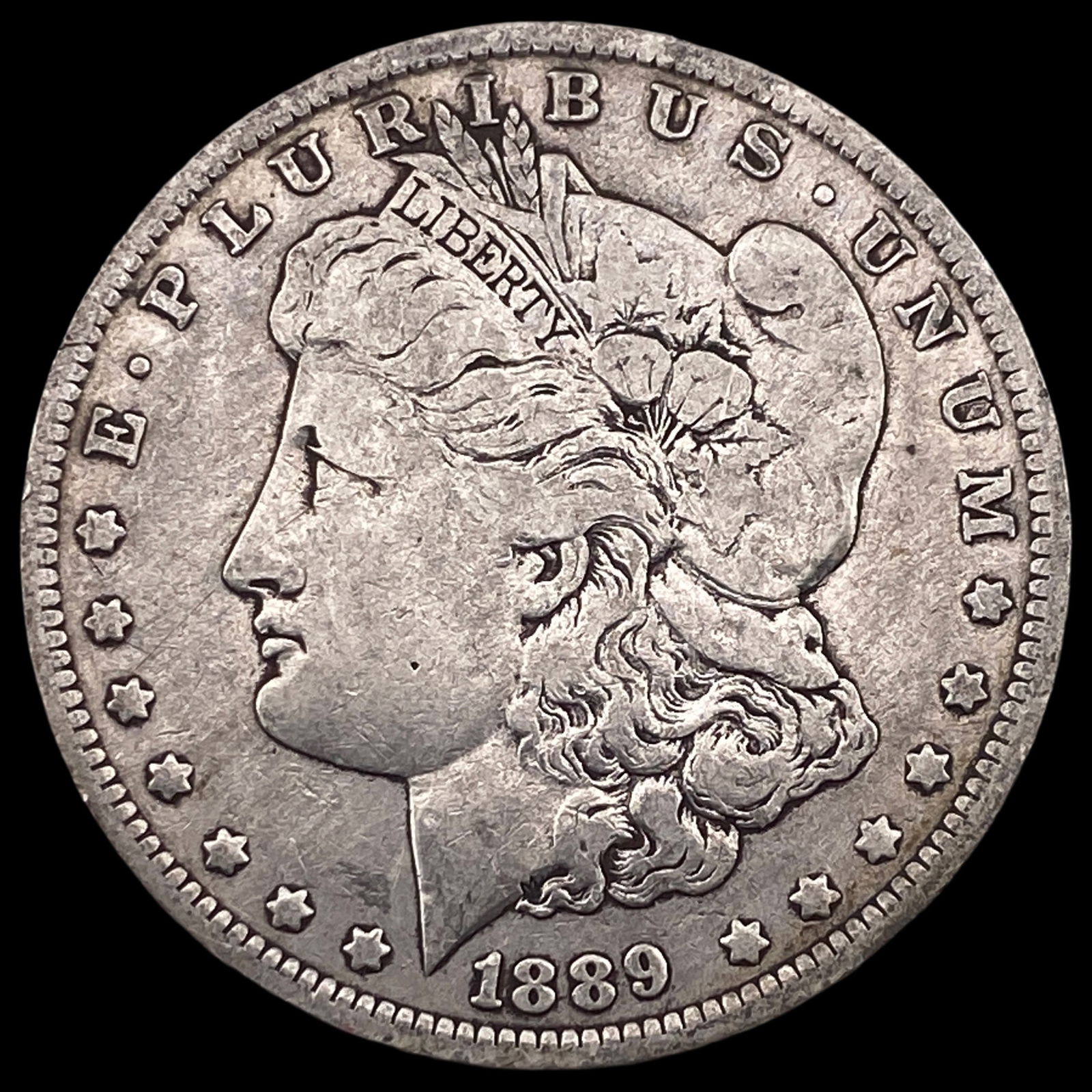 1889-O Silver Morgan Dollar LIGHTLY CIRCULATED: 1889-O Silver Morgan Dollar LIGHTLY CIRCULATED