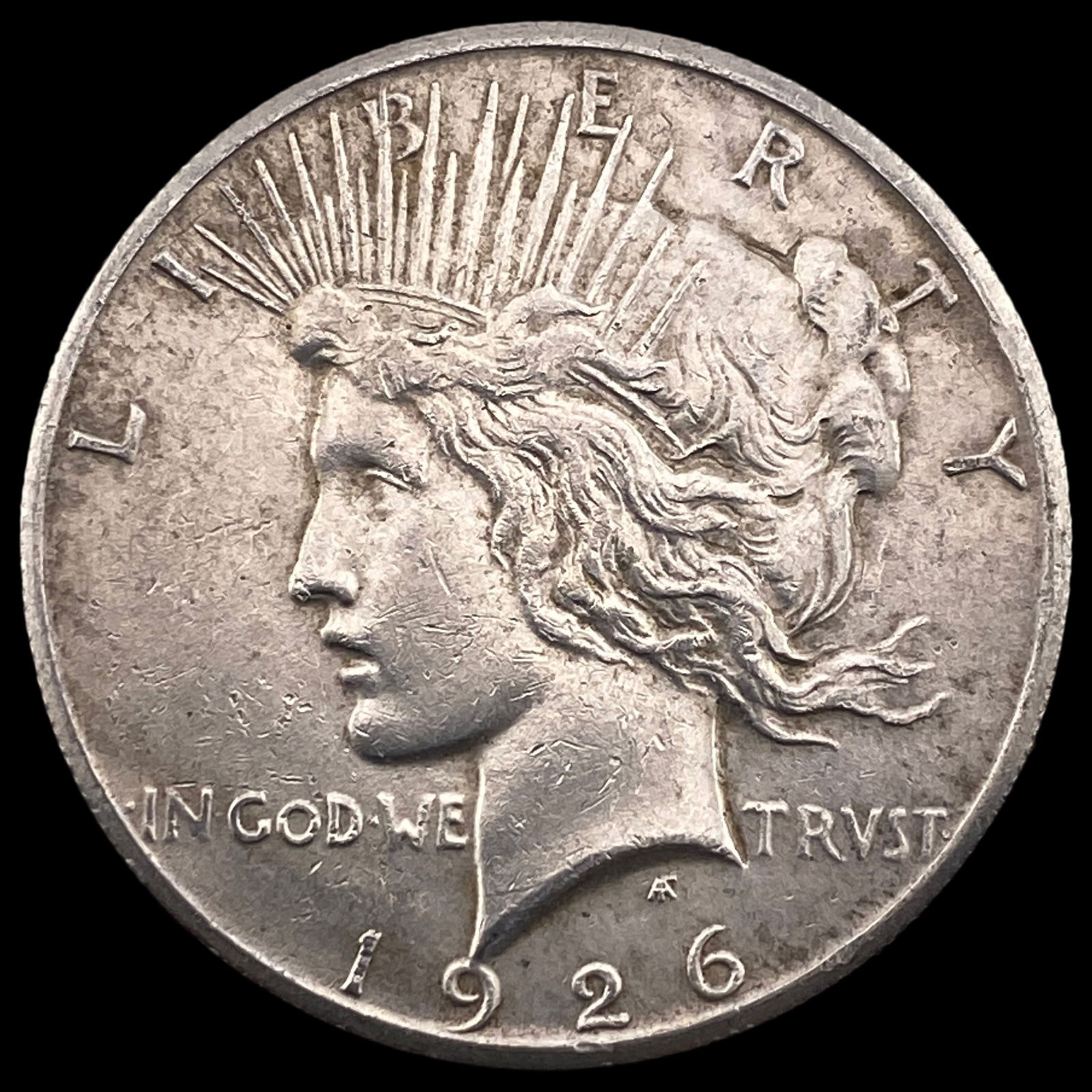 1926 Peace Silver Dollar UNCIRCULATED: 1926 Peace Silver Dollar UNCIRCULATED