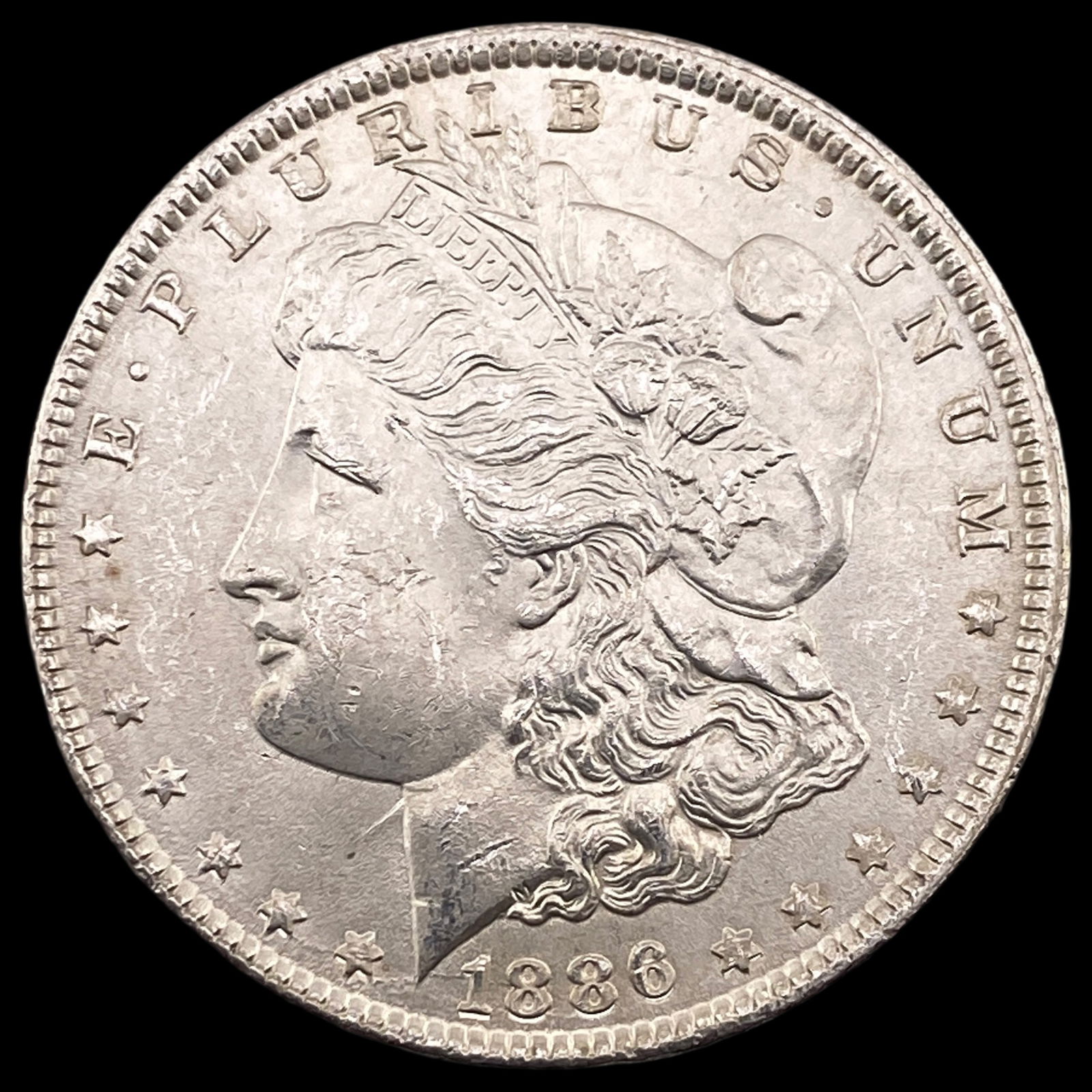 1886 Morgan Silver Dollar CHOICE BU (1 of 2)