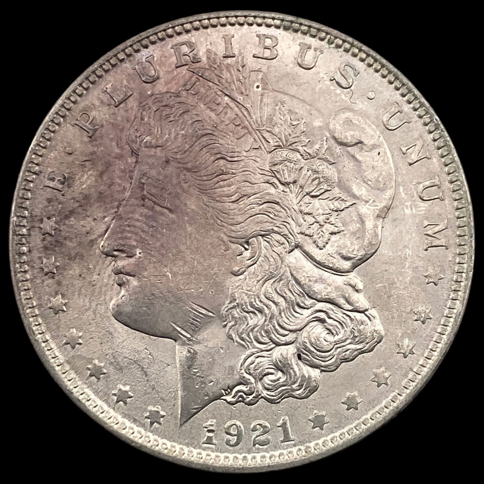 1921 Morgan Silver Dollar UNCIRCULATED (1 of 2)