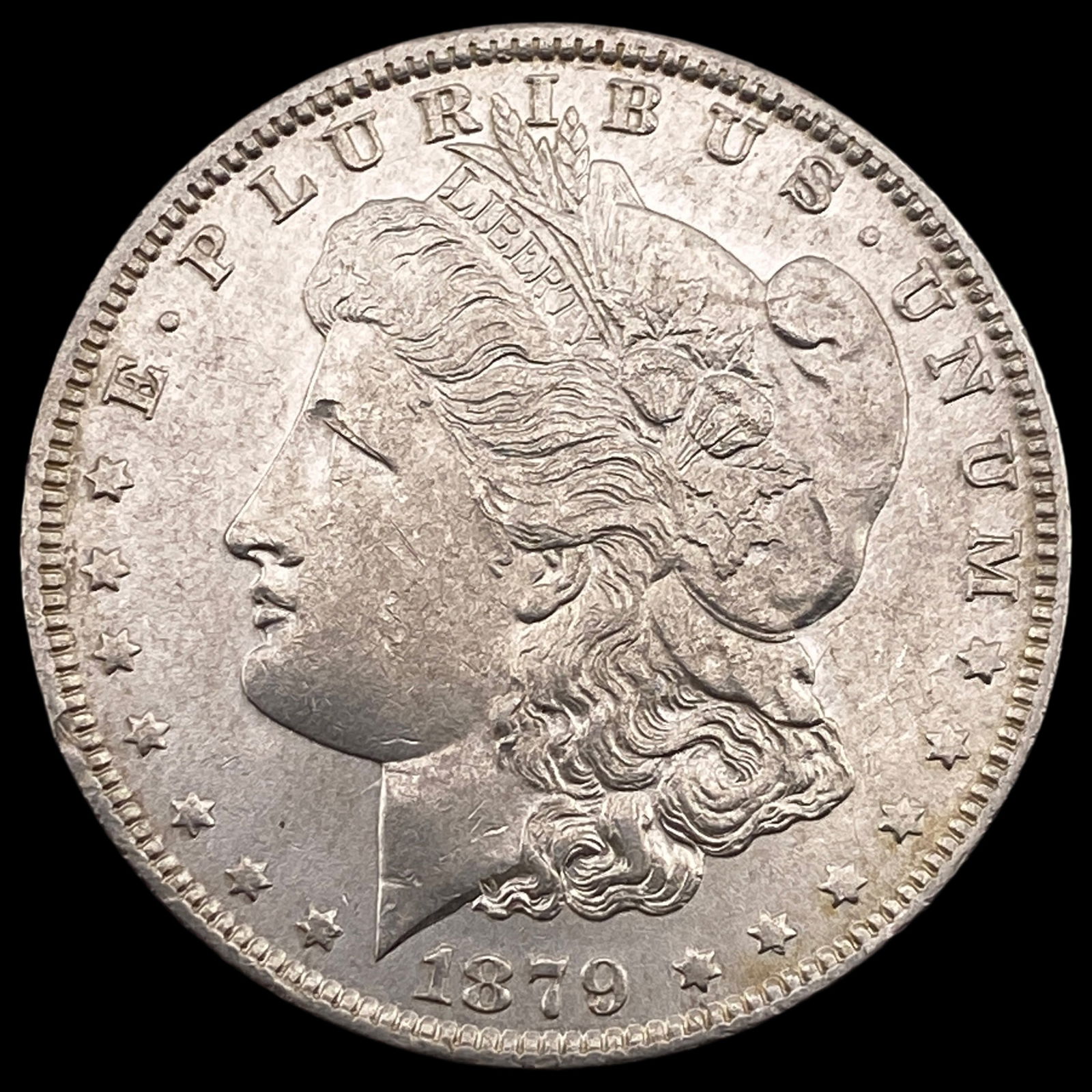 1879-O Silver Morgan Dollar CHOICE AU (1 of 2)