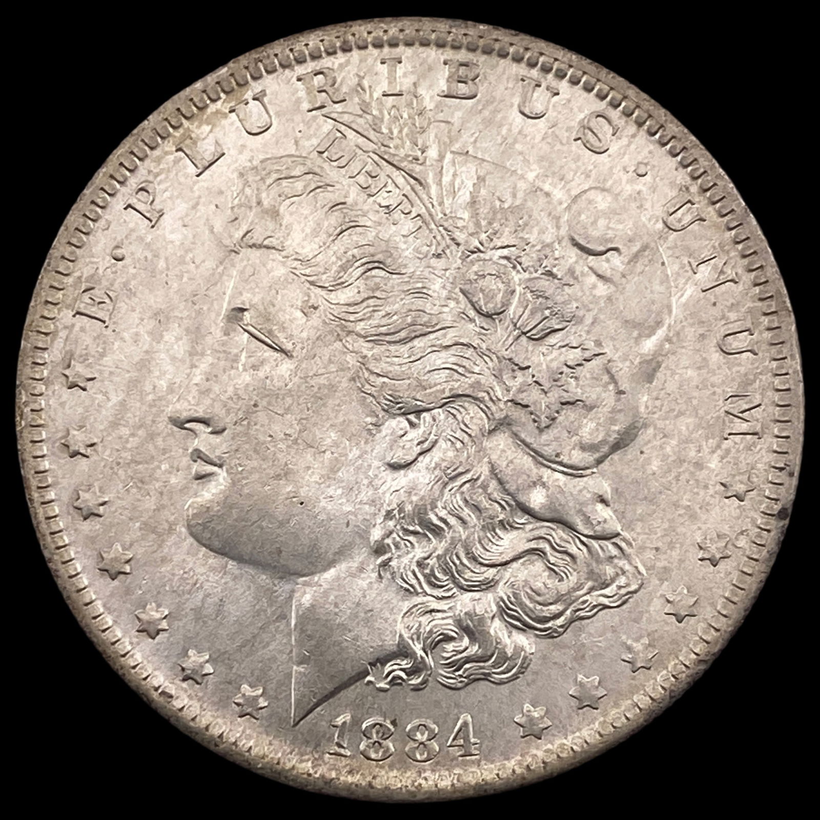 1884-O Morgan Silver Dollar UNCIRCULATED (1 of 2)