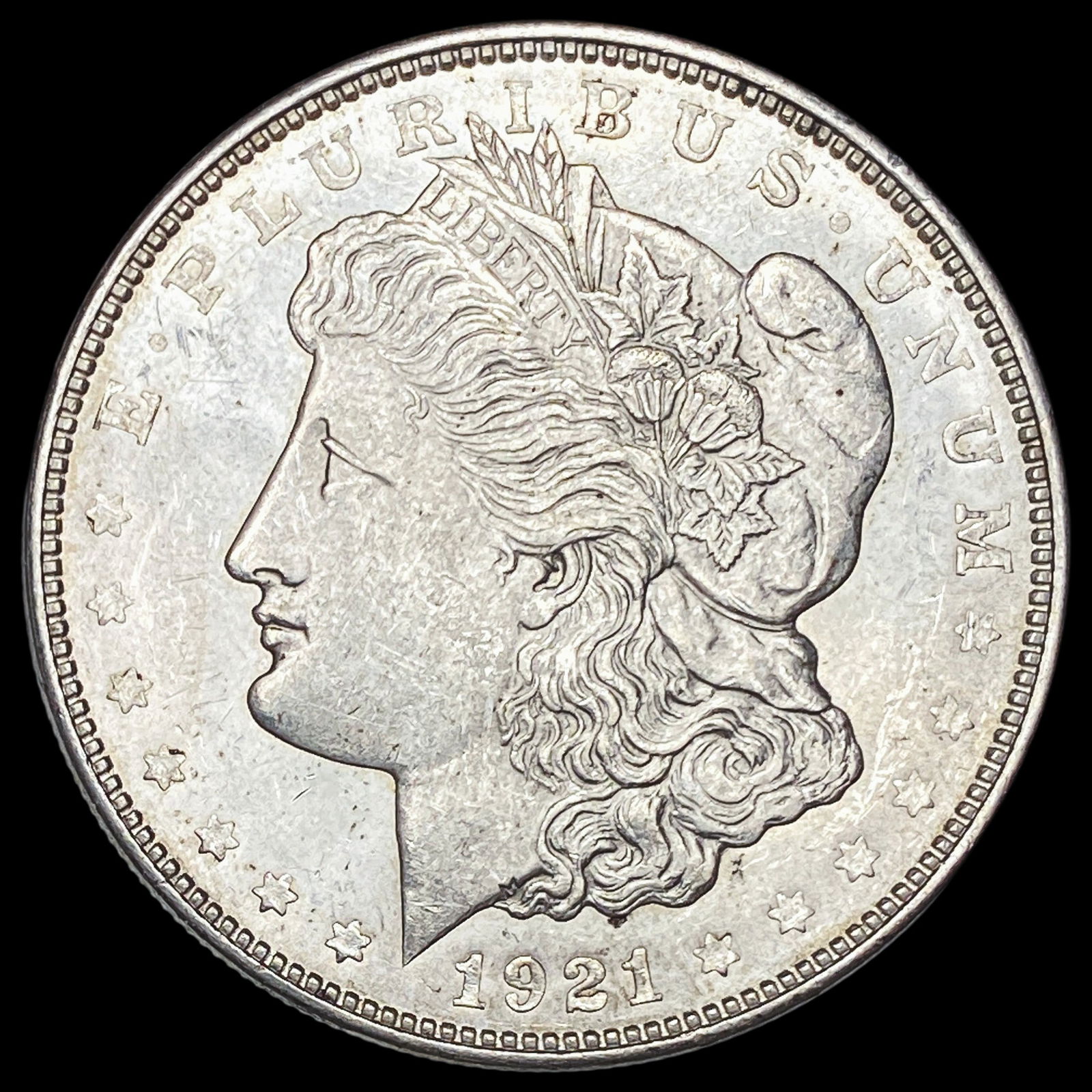 1921-D Silver Morgan Dollar UNCIRCULATED (1 of 2)