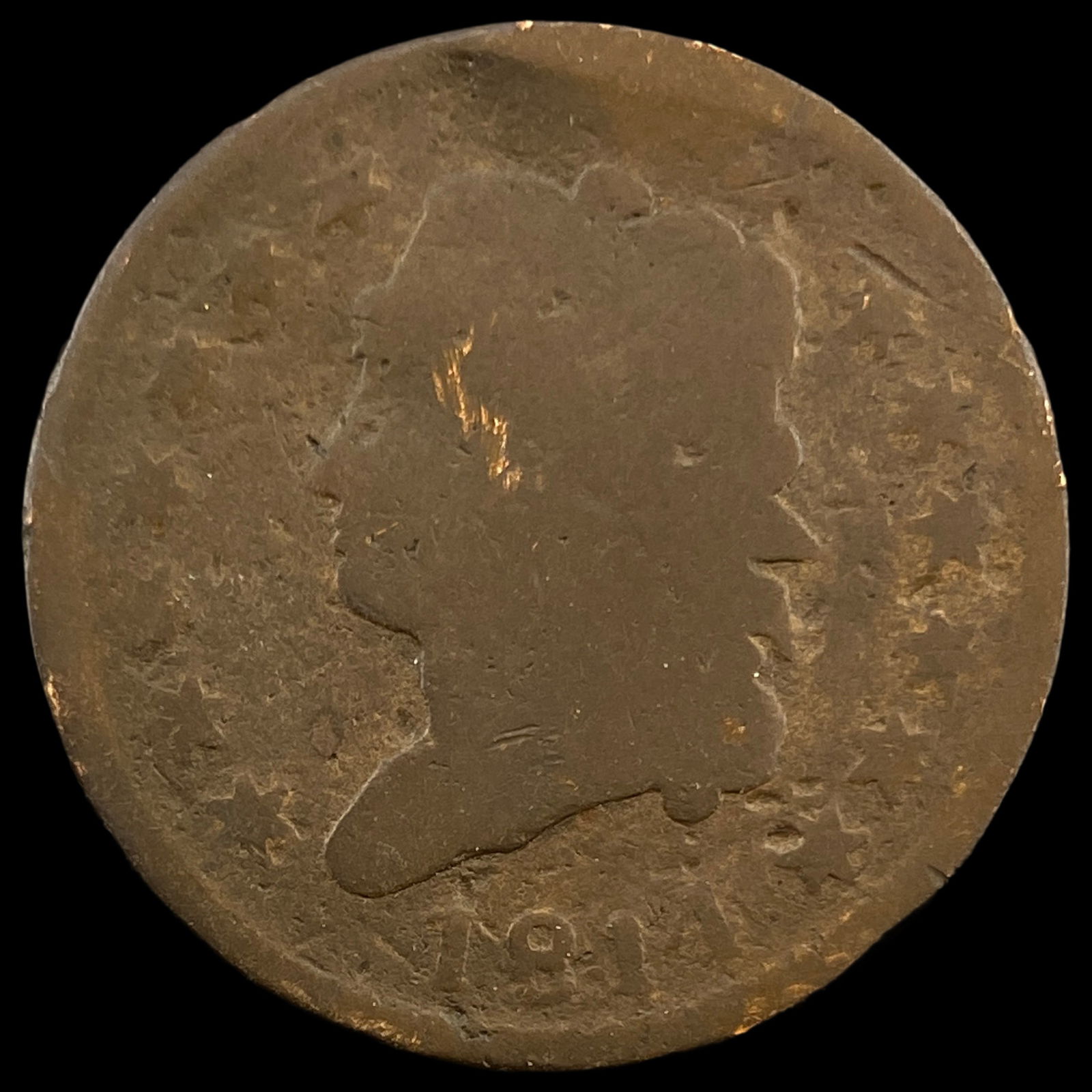 1811 Classic Head Large Cent HIGH GRADE: 1811 Classic Head Large Cent HIGH GRADE