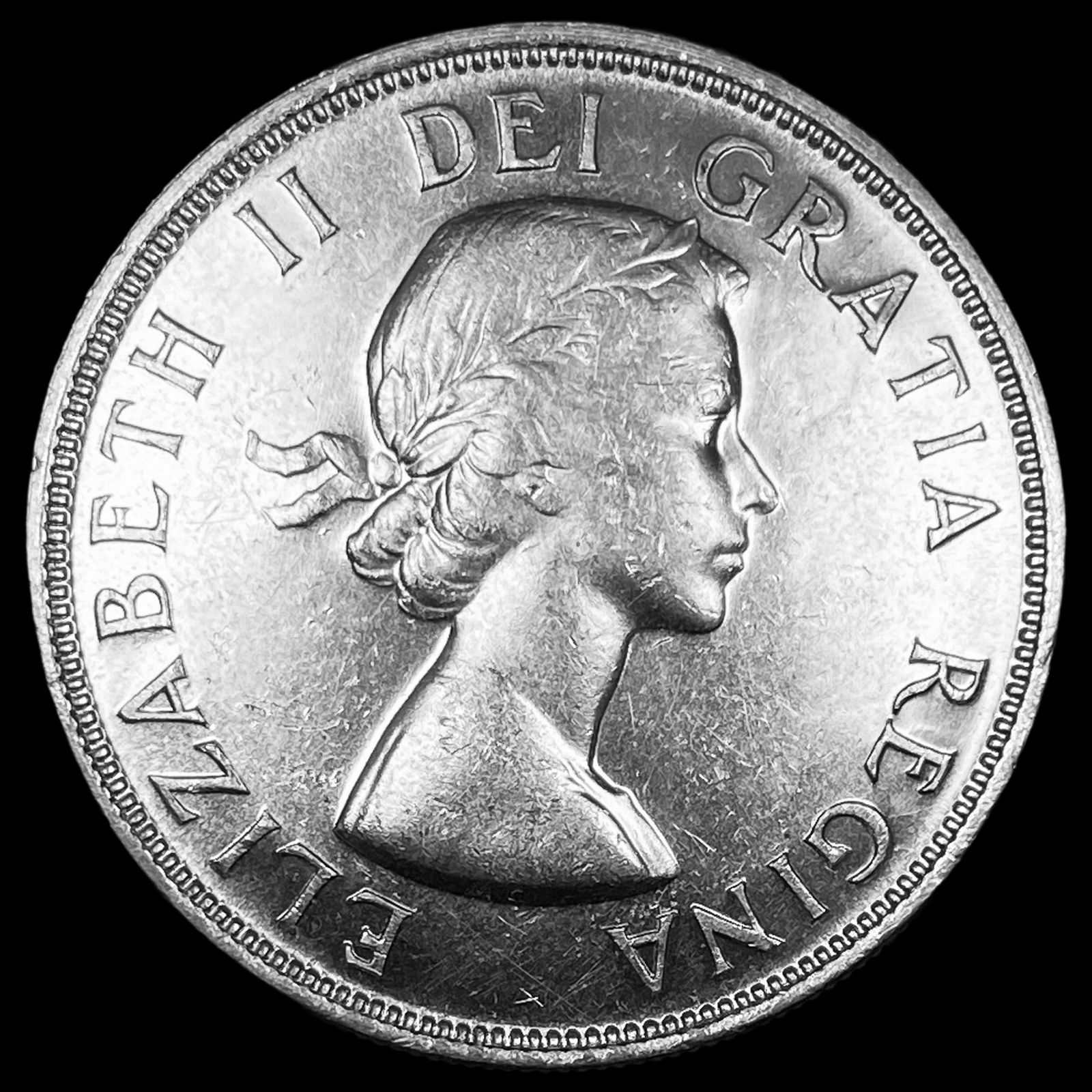 1953 Canada Silver Dollar CHOICE BU (1 of 2)