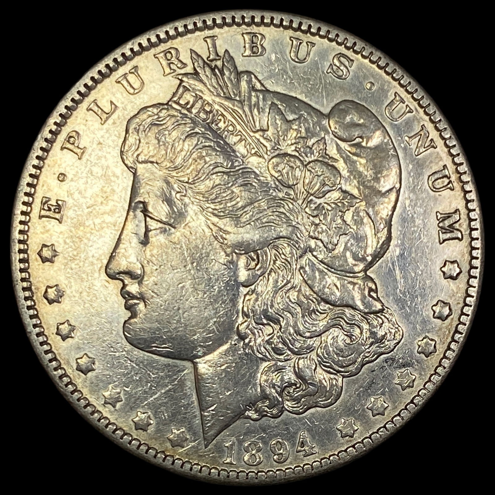 1894-O Morgan Silver Dollar HIGH GRADE (1 of 2)