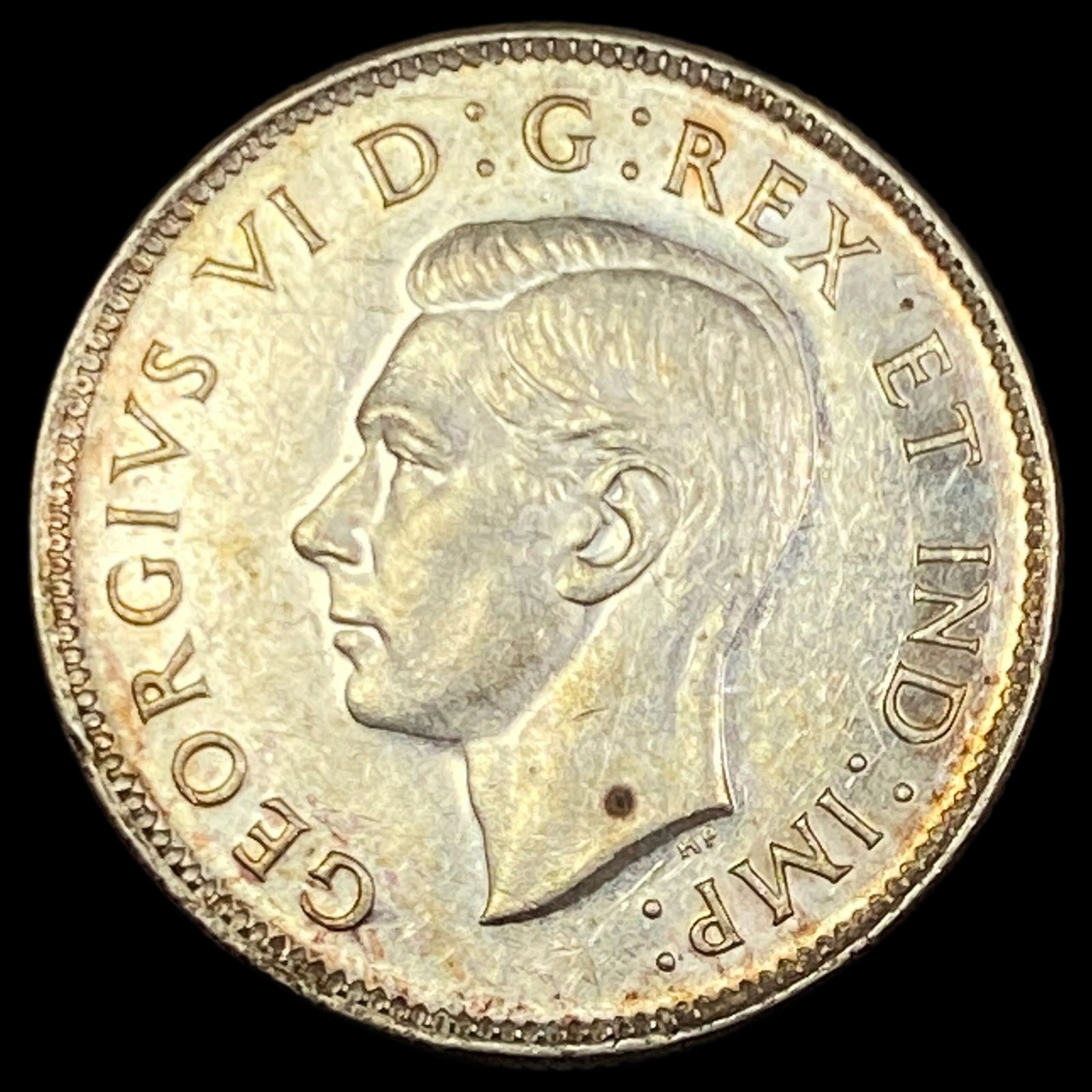 1946 Canada Silver 25 Cents CHOICE BU (1 of 2)