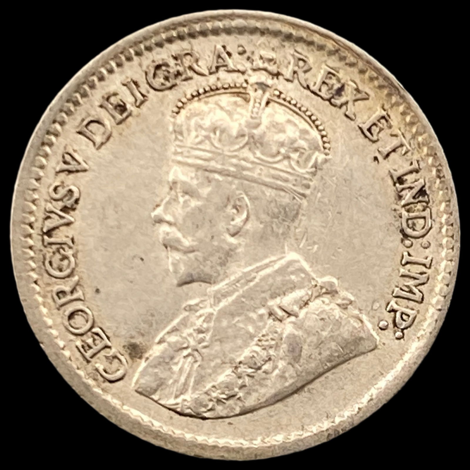 1917-C Newfoundland Silver 5 Cents CHOICE AU (1 of 2)