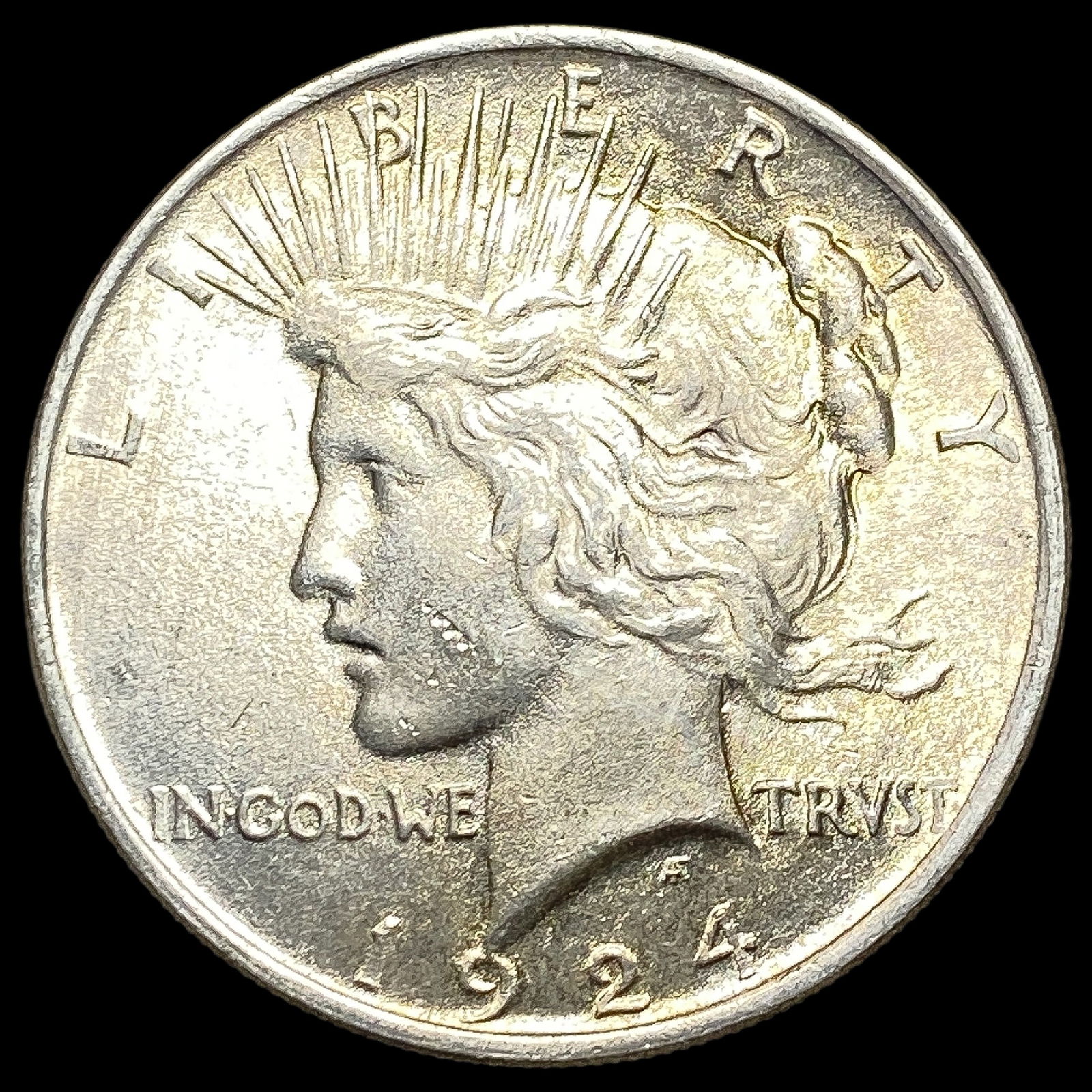 1924 Silver Peace Dollar UNCIRCULATED (1 of 2)