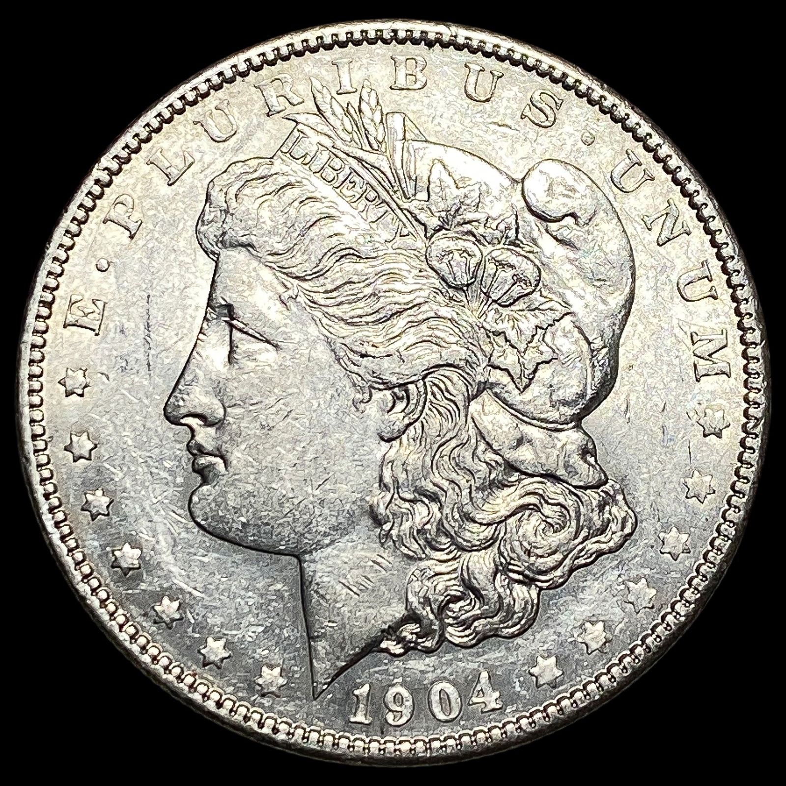 1904 Silver Morgan Dollar UNCIRCULATED (1 of 2)