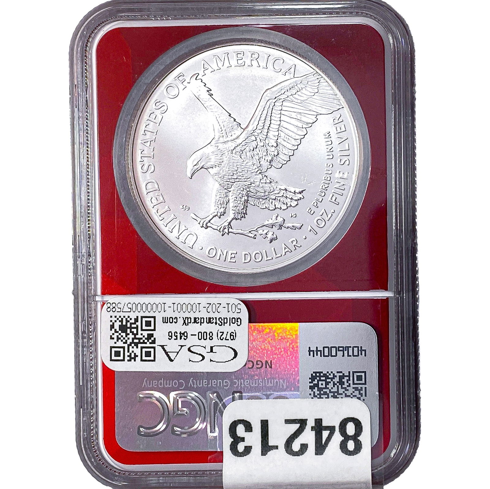 2025[P] Silver Eagle NGC MS69 Eagle Privy - 2