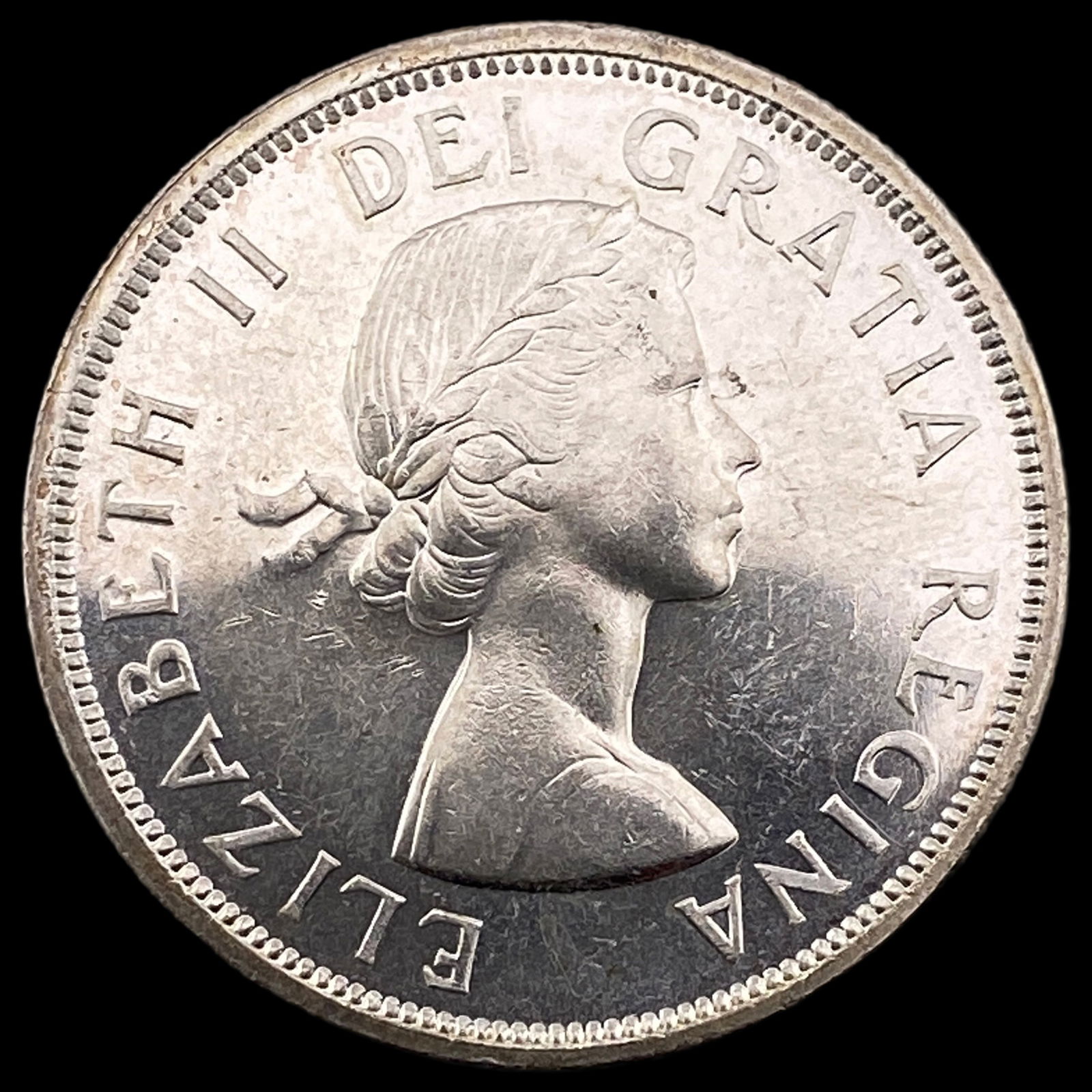 1953 Canada Silver Dollar UNCIRCULATED: 1953 Canada Silver Dollar UNCIRCULATED