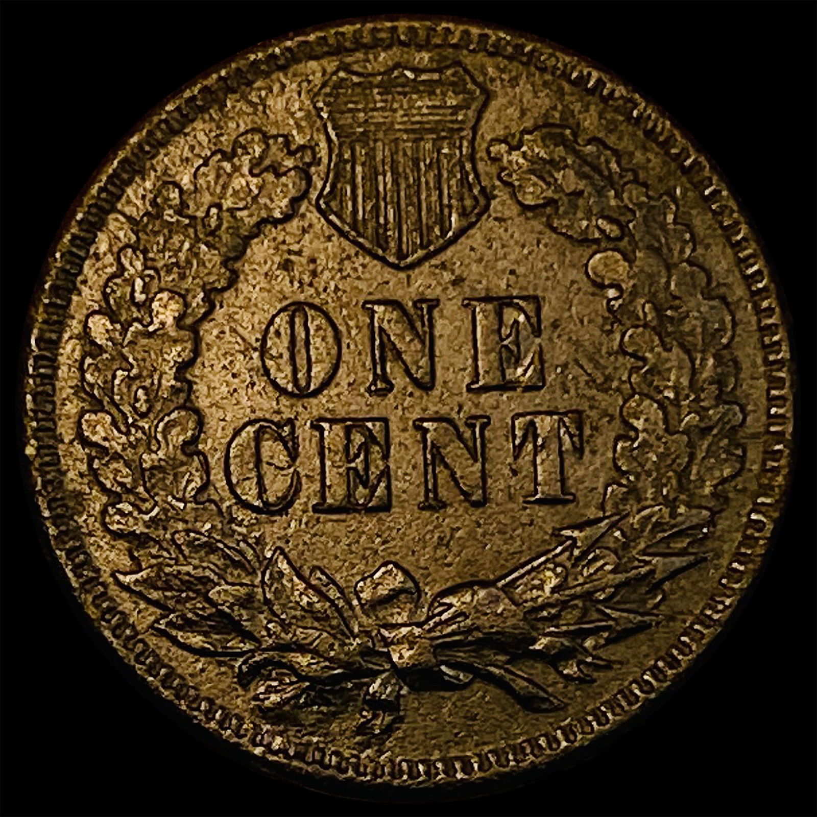 1875 Indian Head Cent CLOSELY UNCIRCULATED - 2