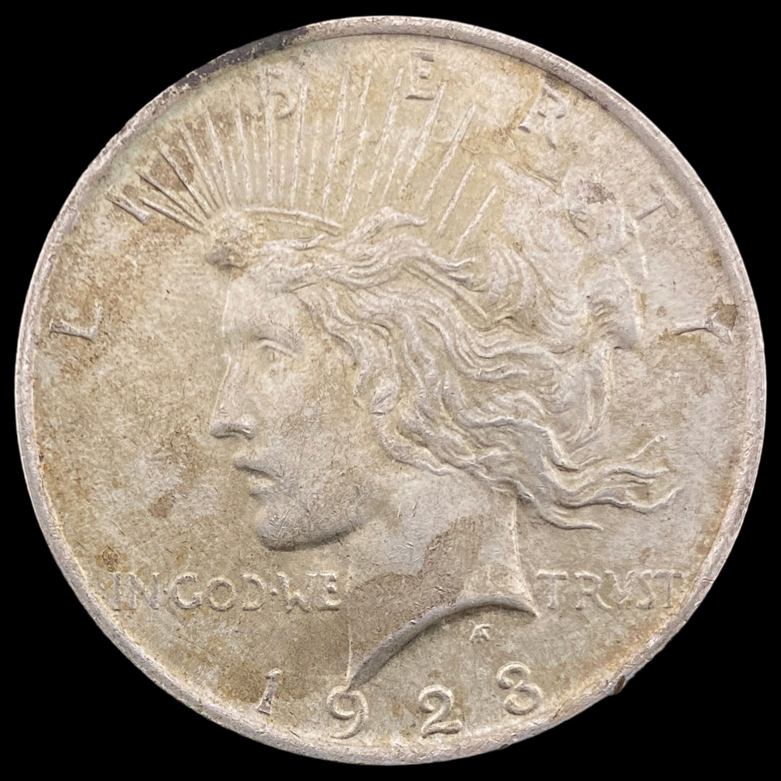 1923 Silver Peace Dollar CHOICE BU: 1923 Silver Peace Dollar CHOICE BU