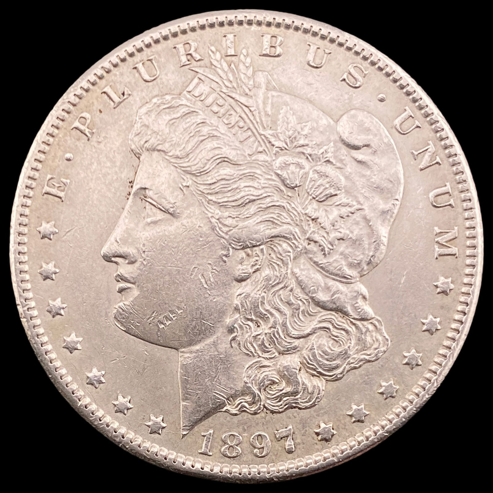 1897-S Silver Morgan Dollar UNCIRCULATED (1 of 2)
