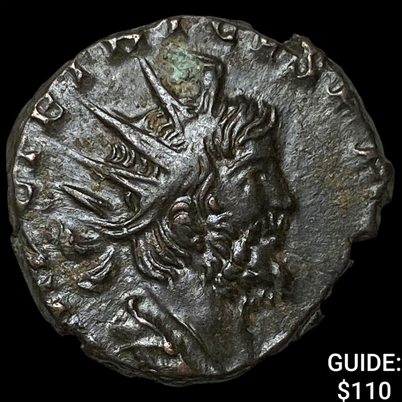 Gallic Empire Tetricus 271-274 AD Bronze Antoninianus CHOICE AU: Gallic Empire Tetricus 271-274 AD Bronze Antoninianus CHOICE AU