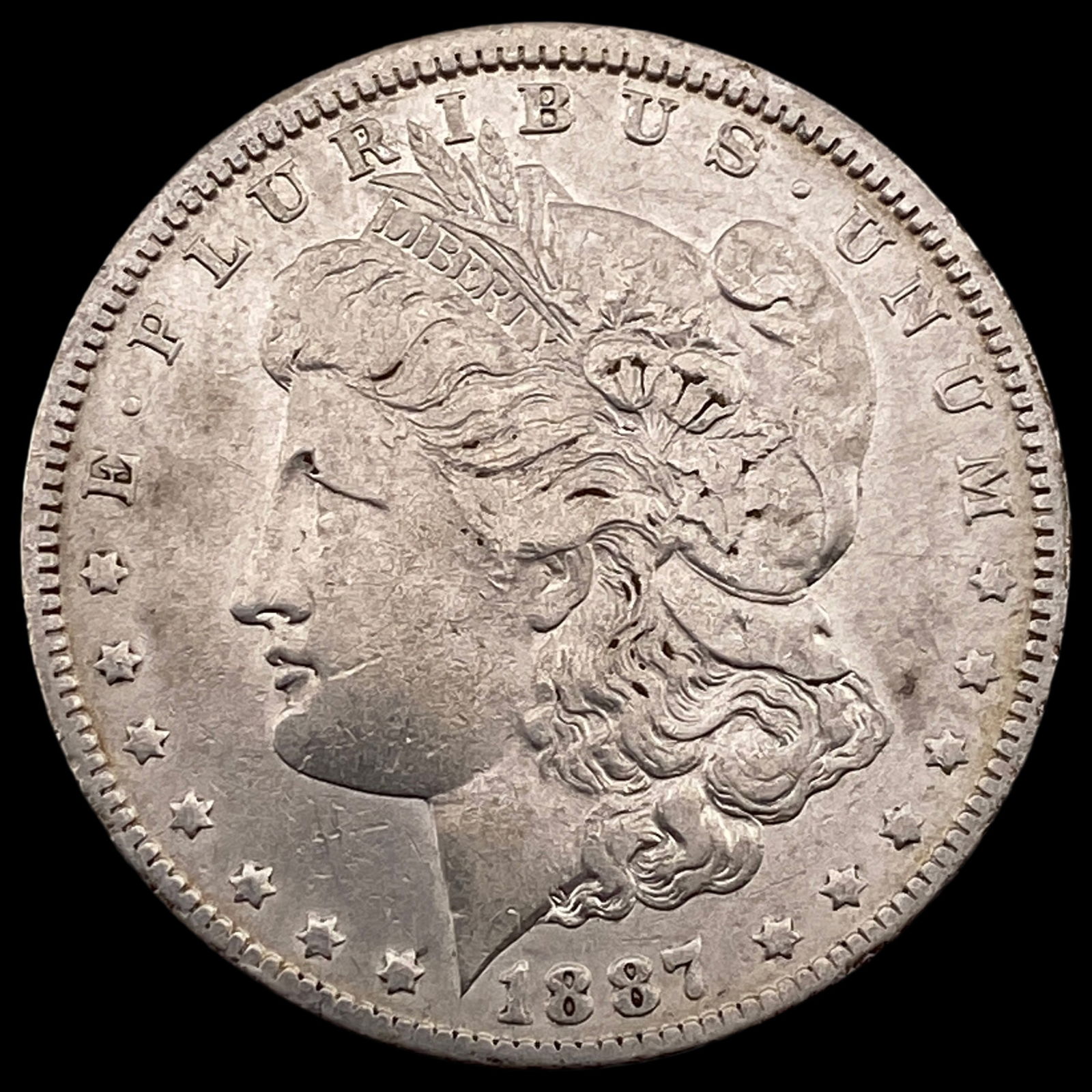 1887-O Silver Morgan Dollar LIGHTLY CIRCULATED: 1887-O Silver Morgan Dollar LIGHTLY CIRCULATED